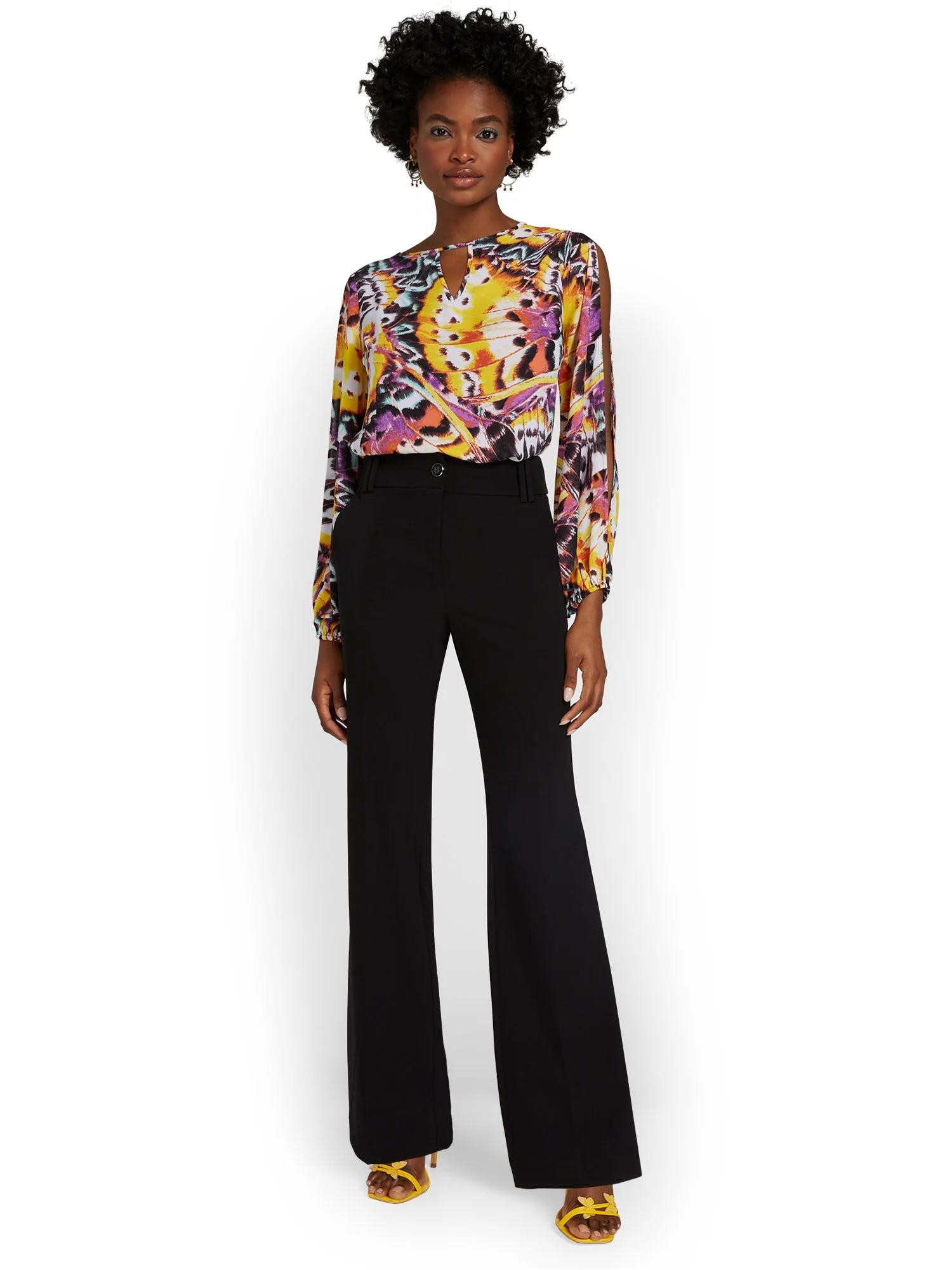High-Waisted Flare Pant - Image 4