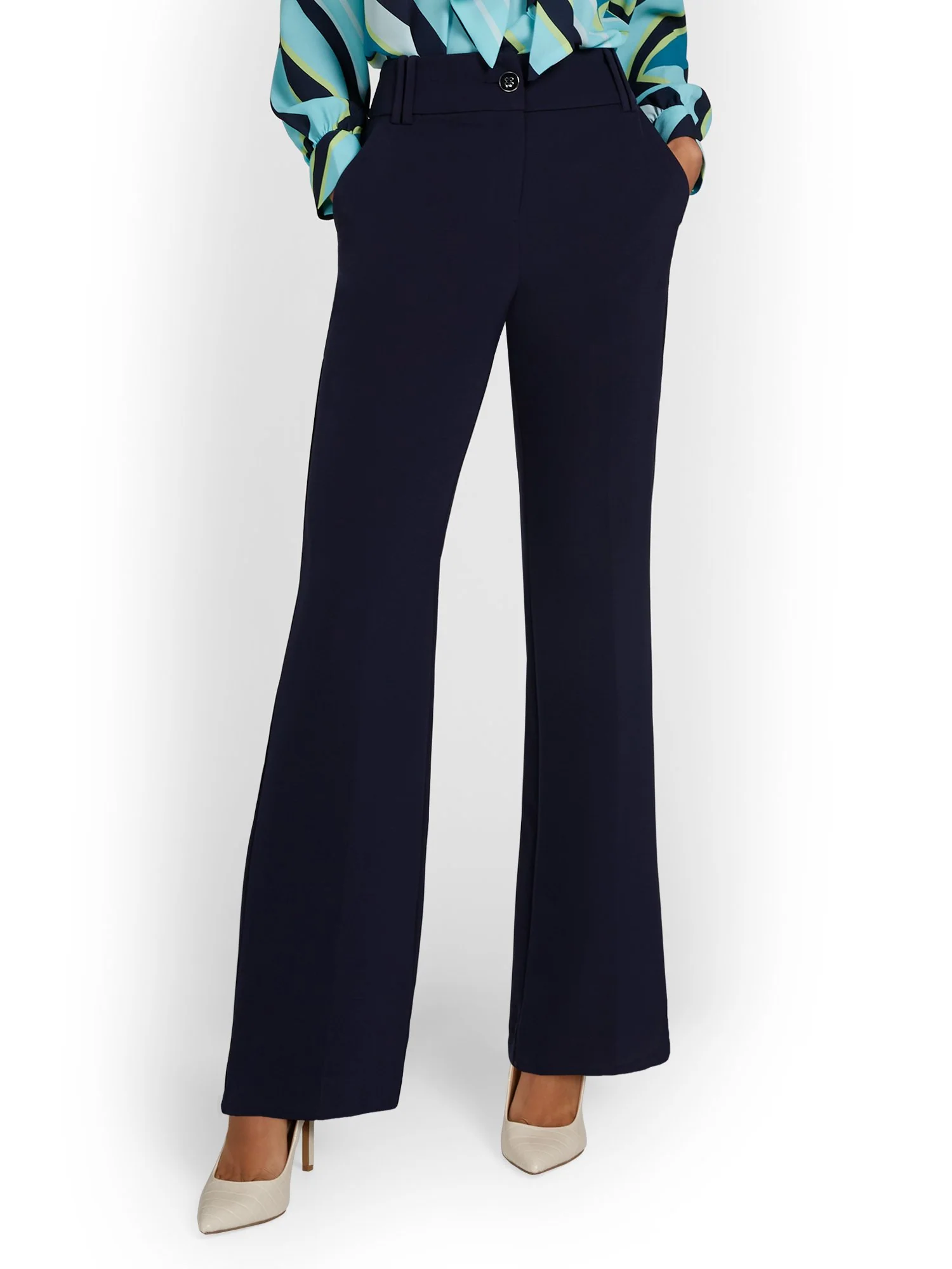 High-Waisted Flare Pant - Image 7