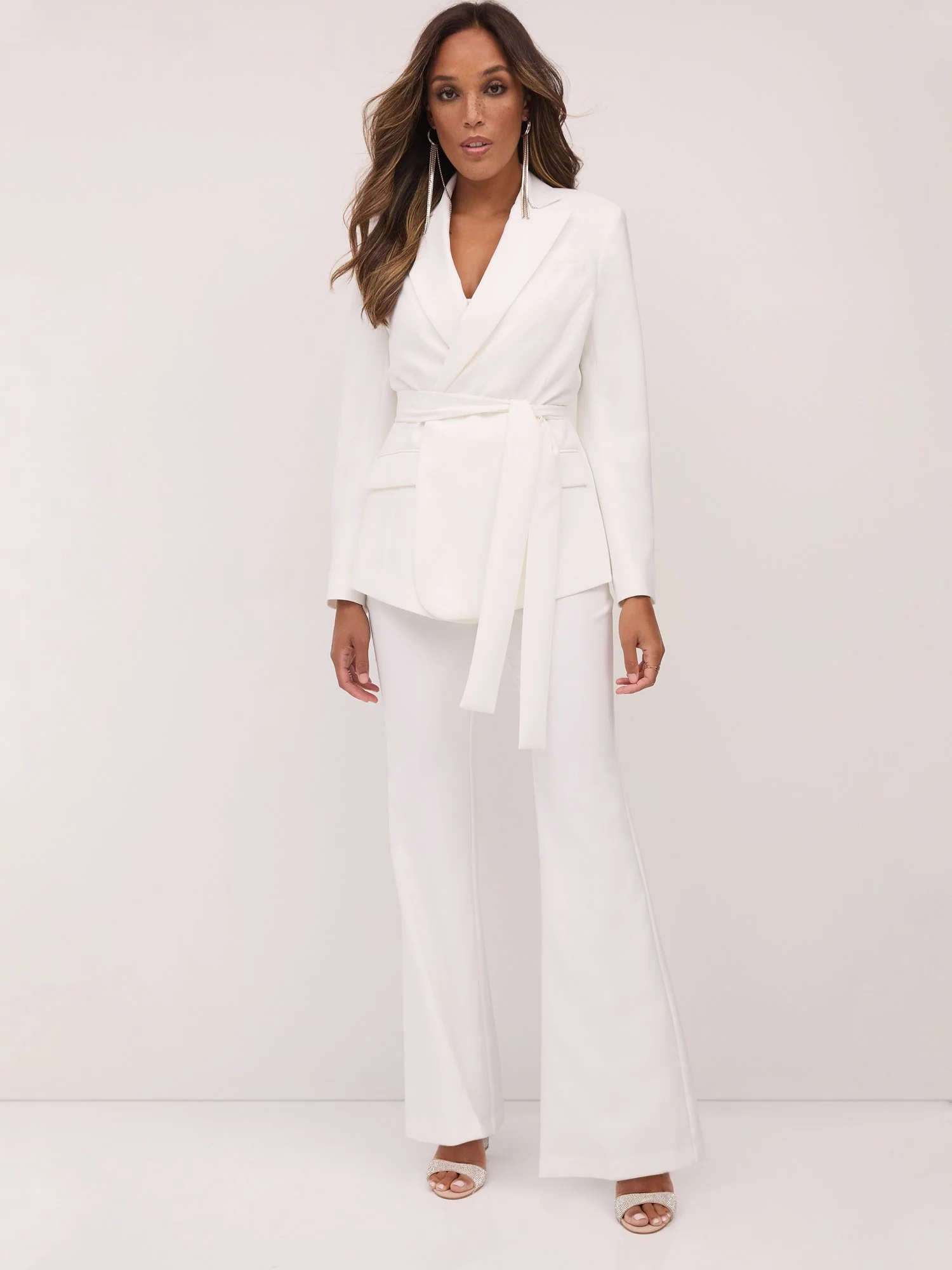 High-Waisted Flare Pant