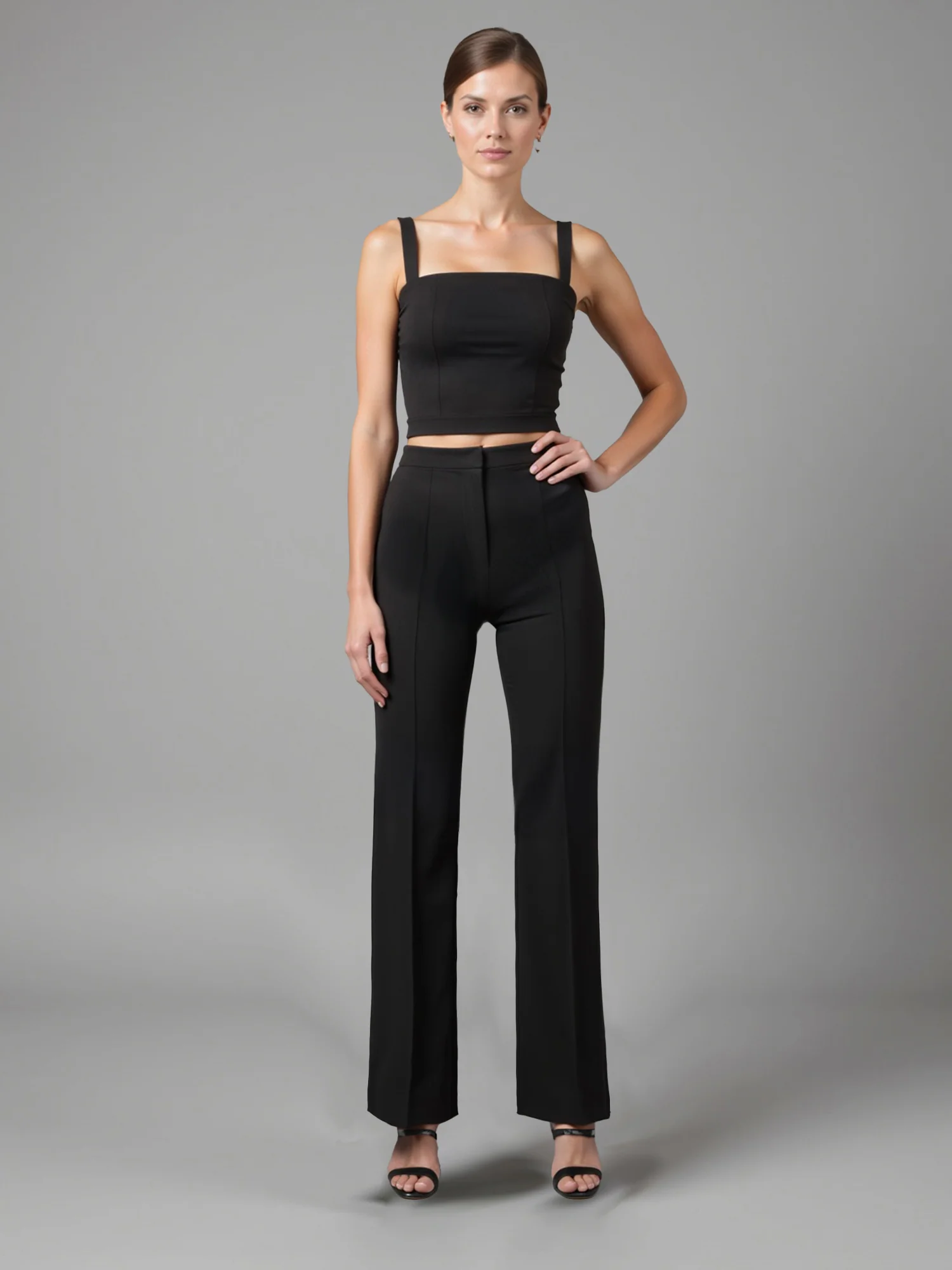 High Waisted Flare Pants