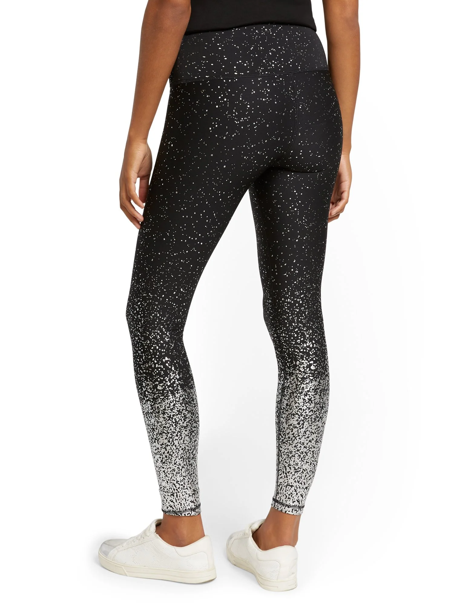 High-Waisted Glittery Pocket Legging - Image 2