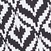 High-Waisted Ikat-Print Belted Short - City Knits - Image 5