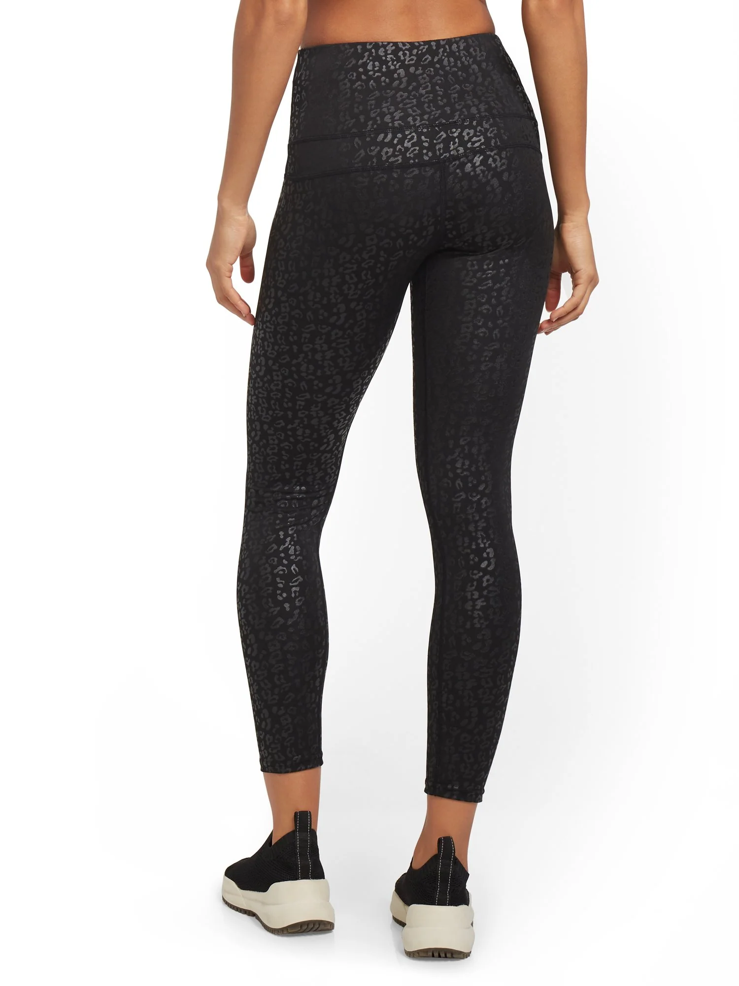 High-Waisted Leopard-Print Legging - Image 3