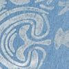 High-Waisted Metallic Paisley Skinny Ankle Jeans - Image 5