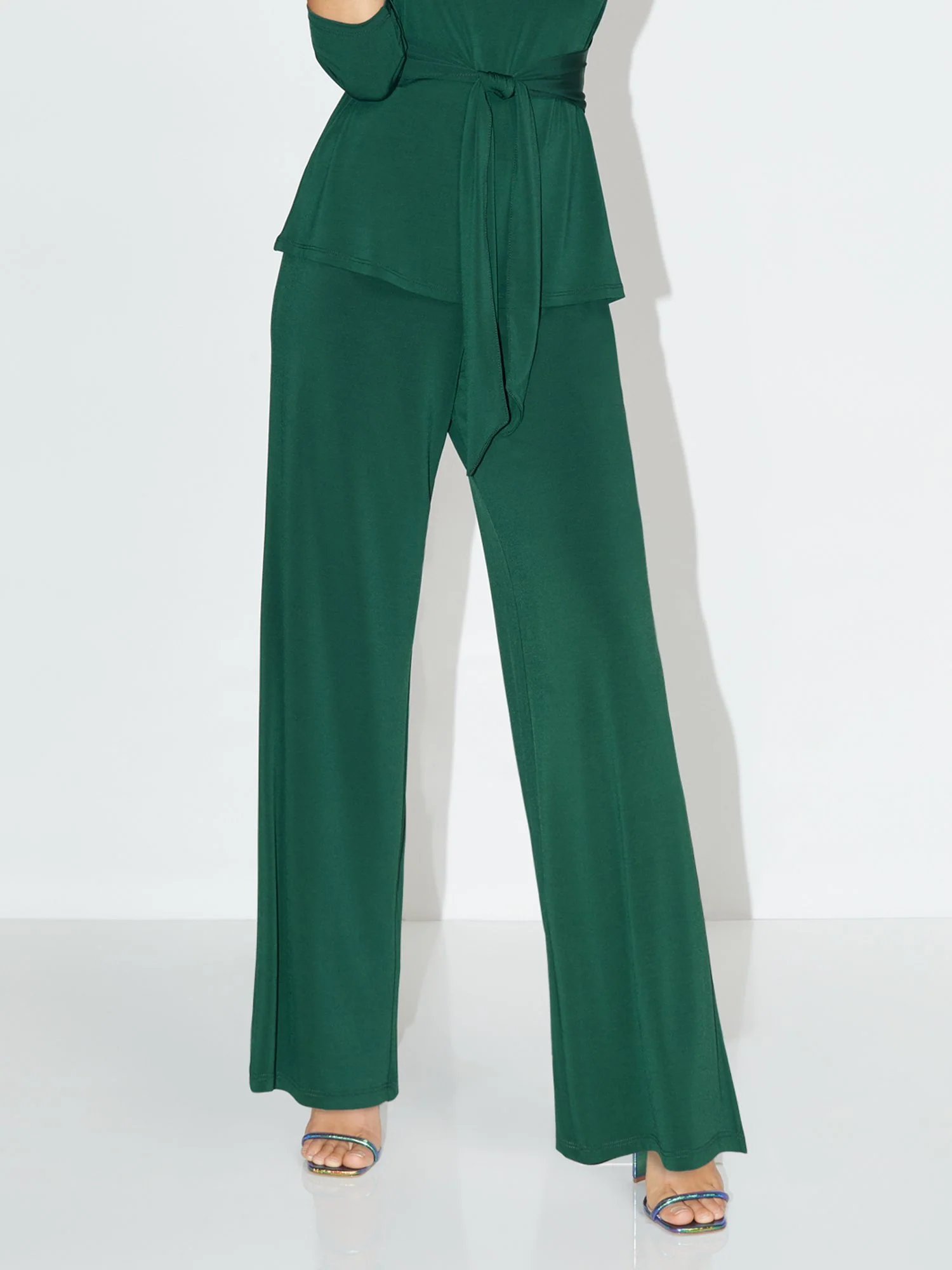 High-Waisted Palazzo Pant - NY&C Style System - Image 10