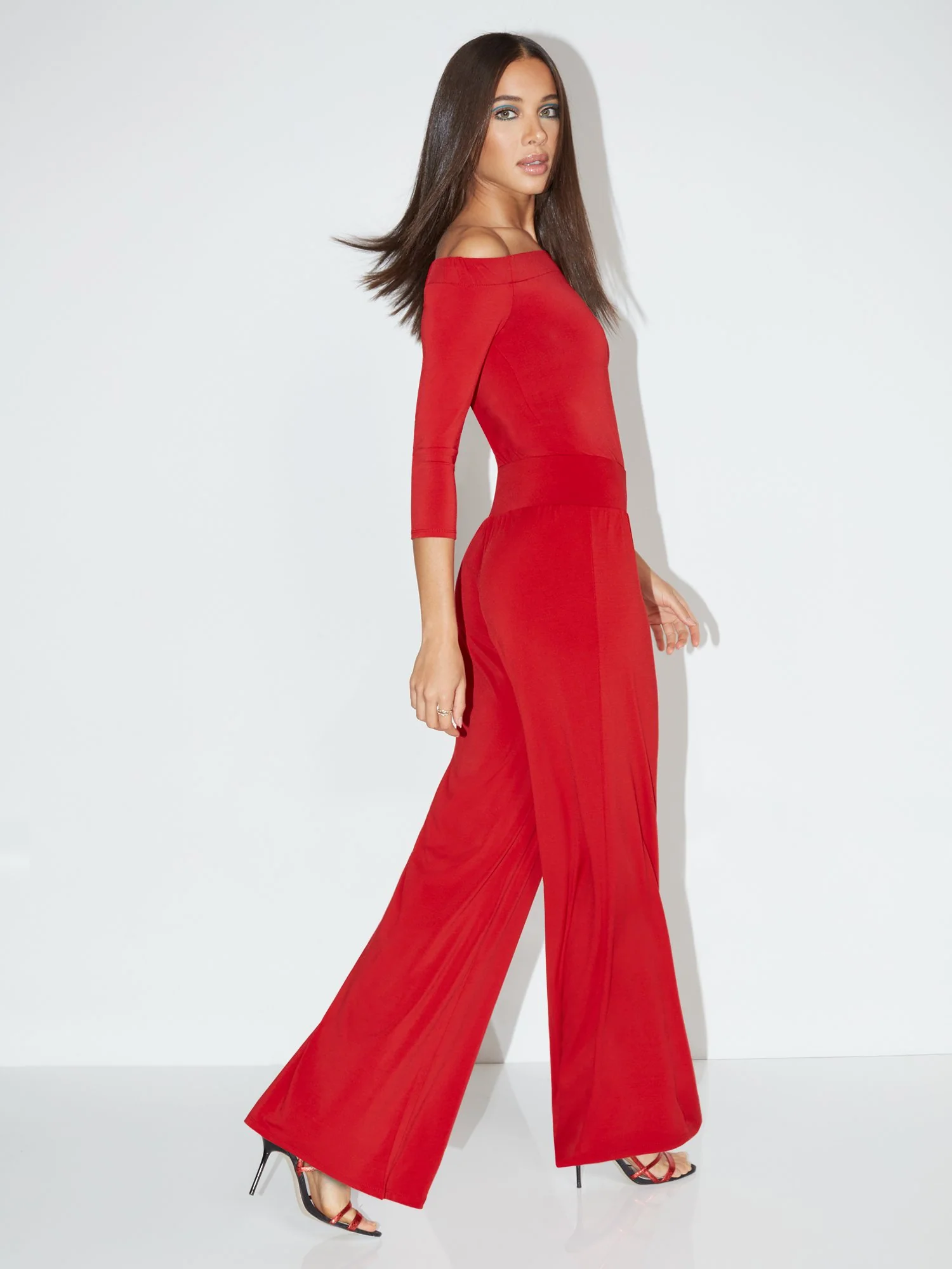 High-Waisted Palazzo Pant - NY&C Style System - Image 7