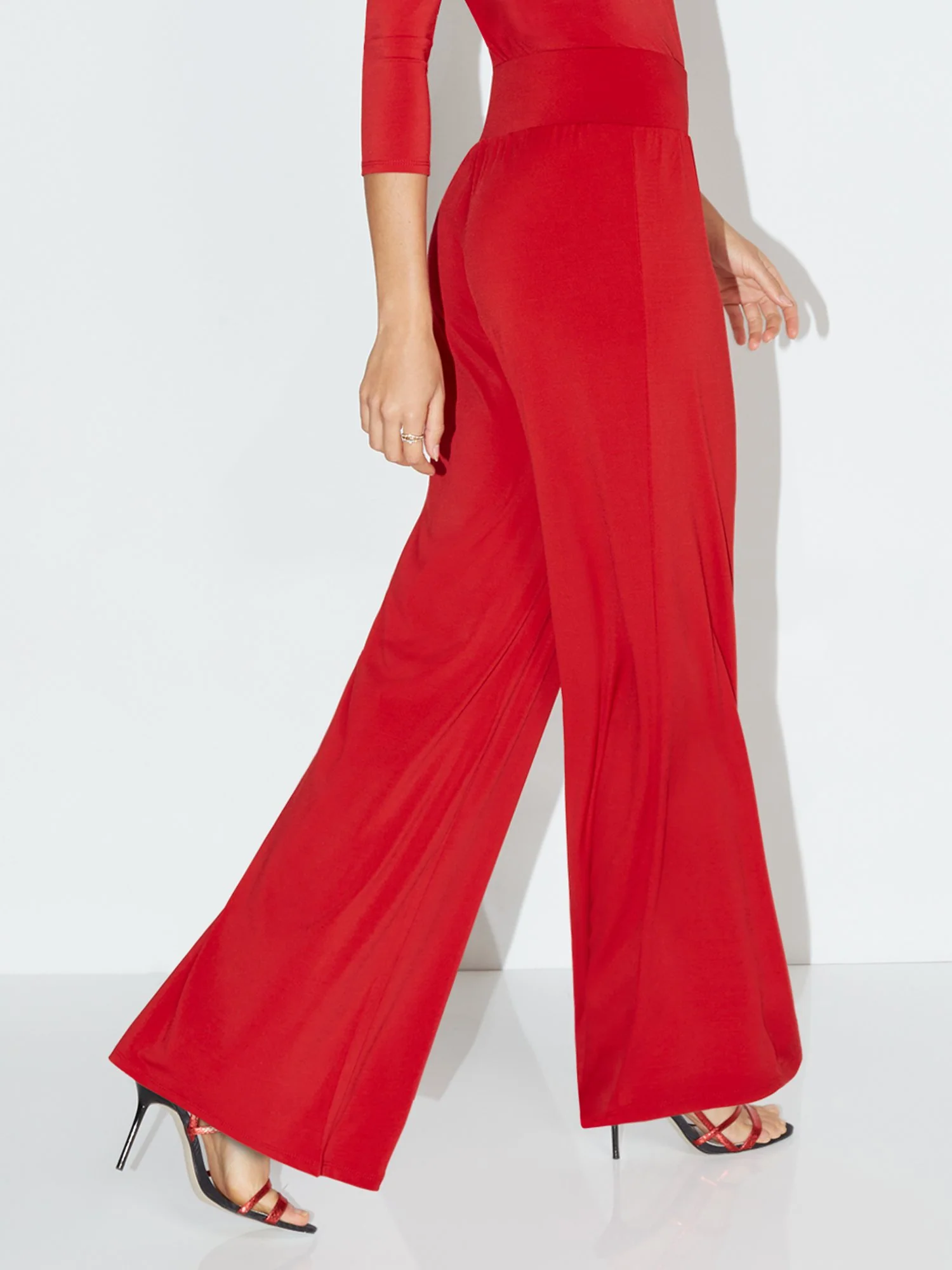 High-Waisted Palazzo Pant - NY&C Style System - Image 8