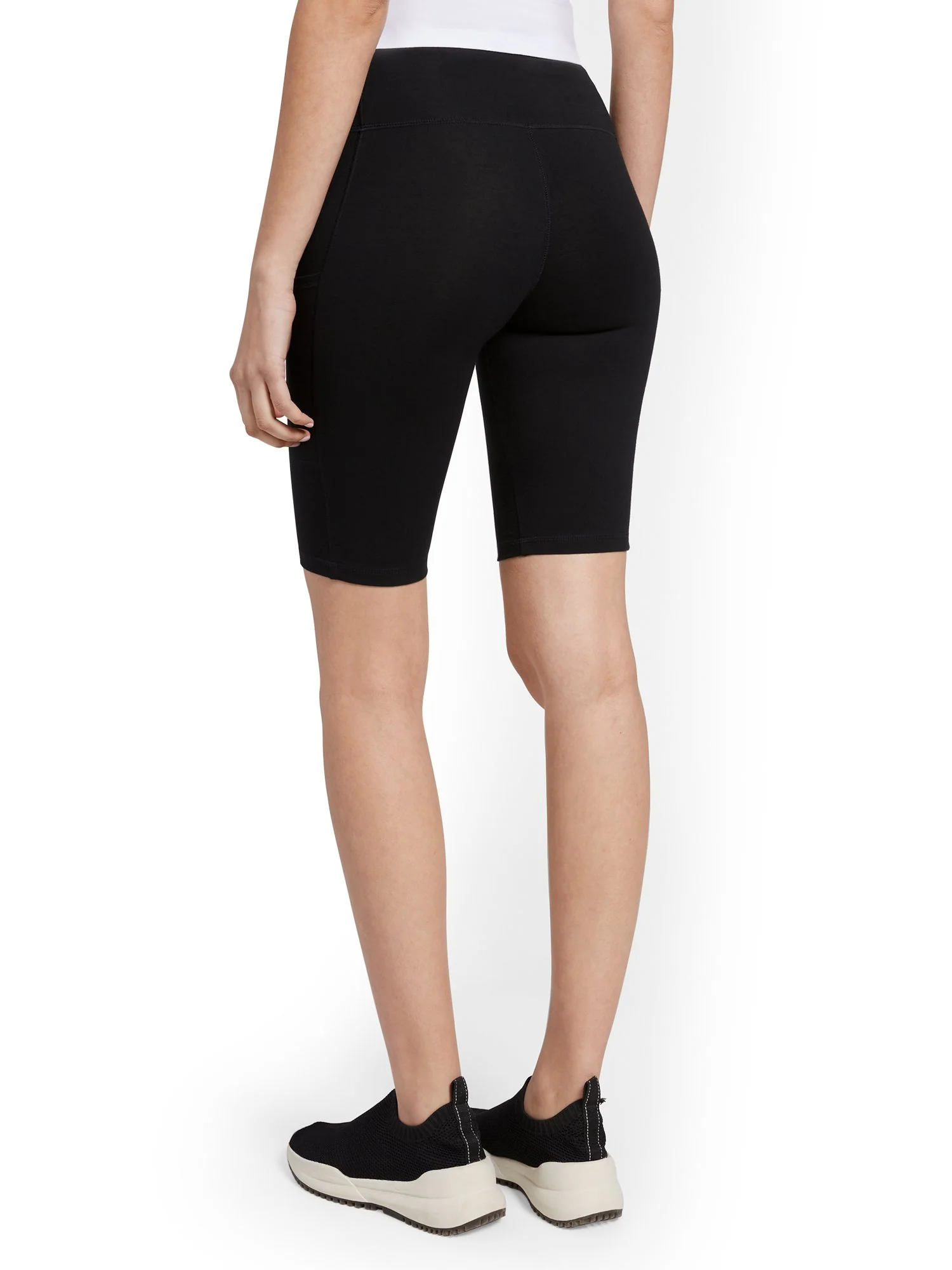 High-Waisted Pocket Bike Short - Image 3