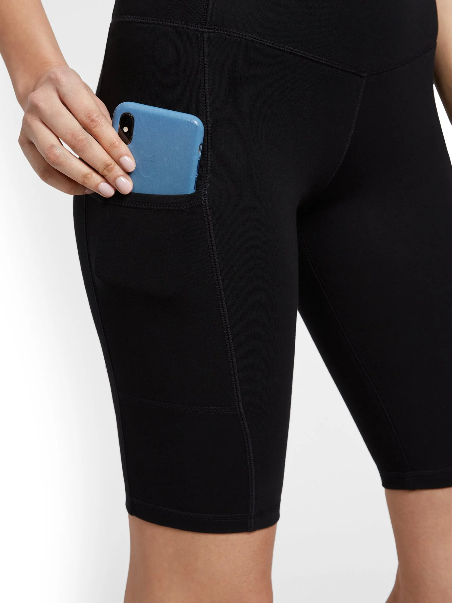 High-Waisted Pocket Bike Short - Image 4