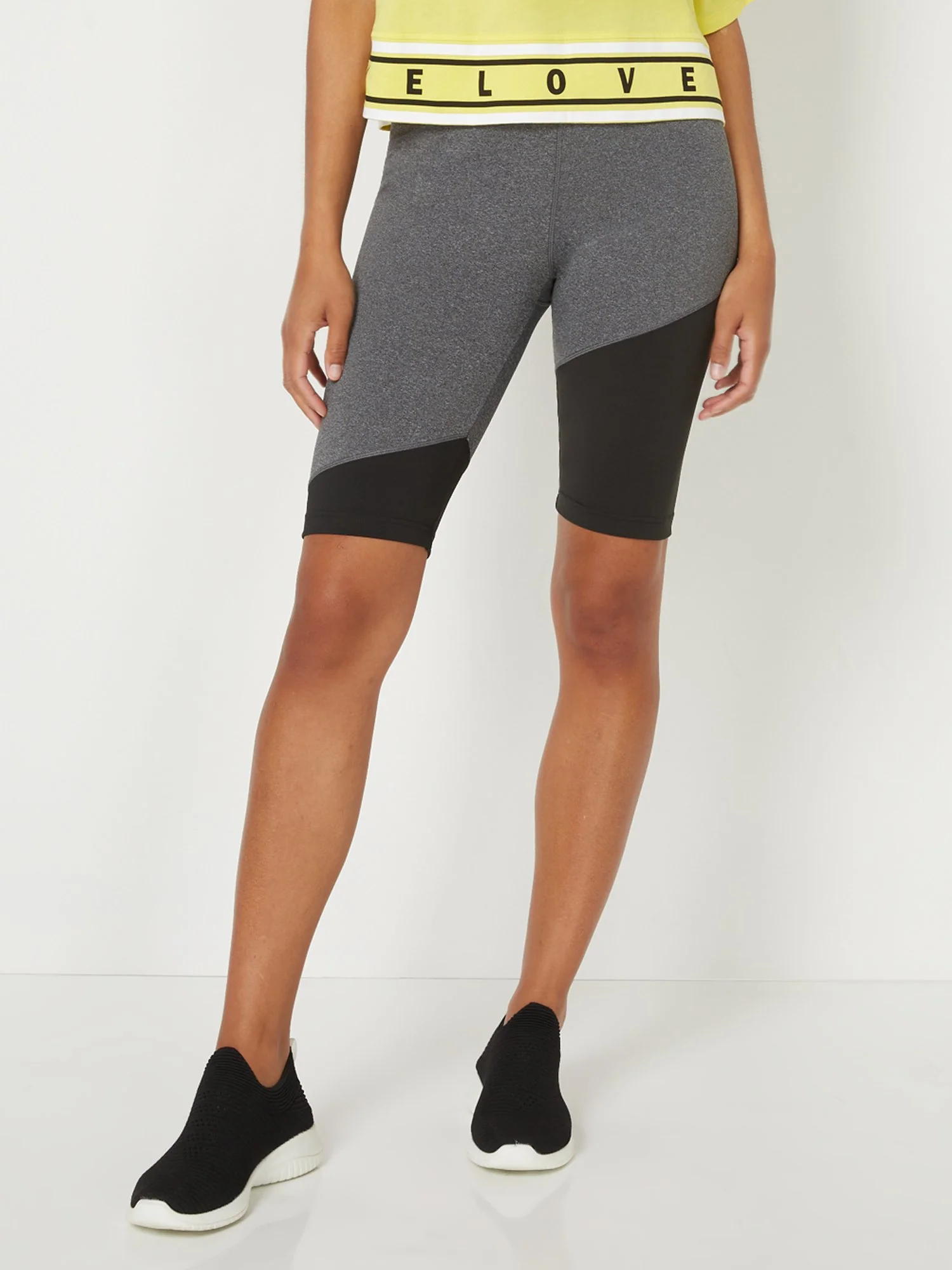 High-Waisted Pocket Bike Short - Image 2