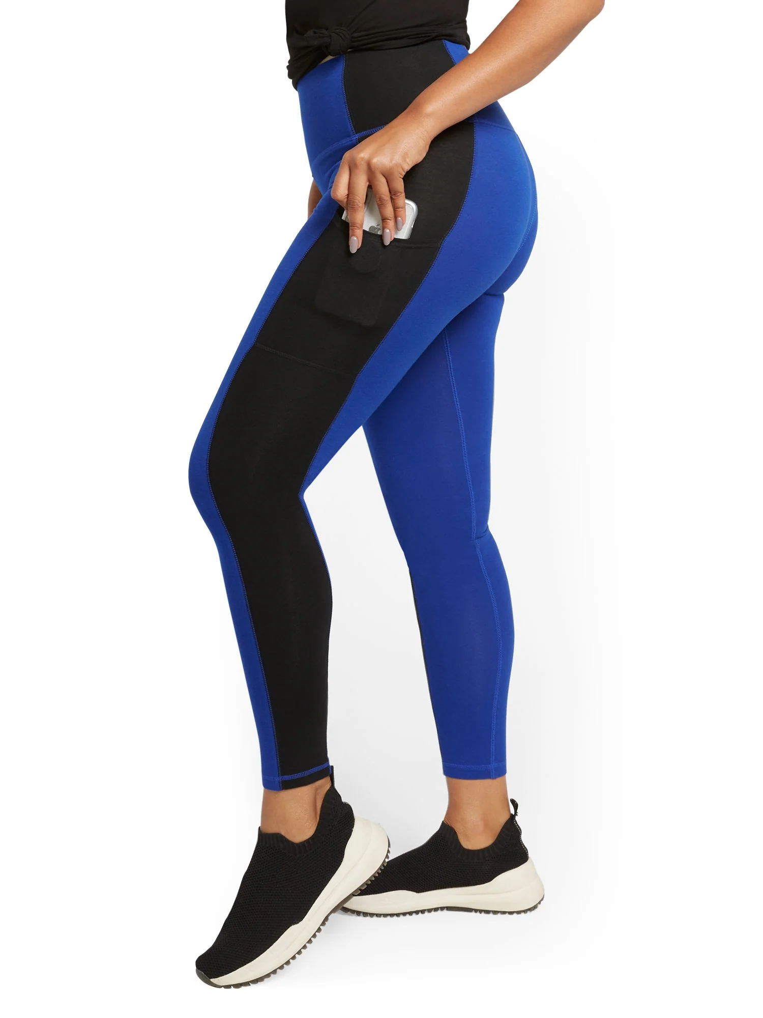 High-Waisted Pocket Legging
