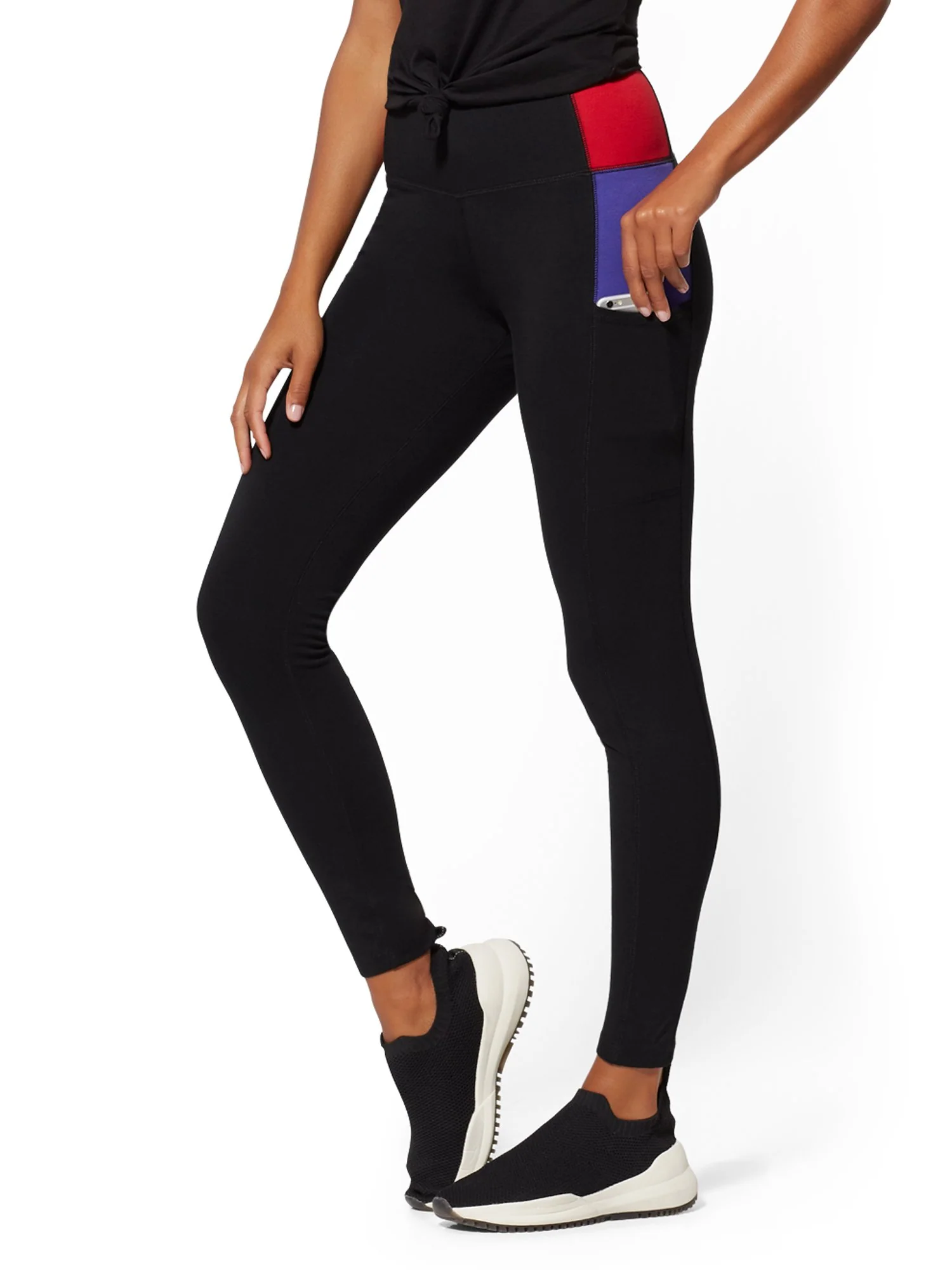 High-Waisted Pocket Legging