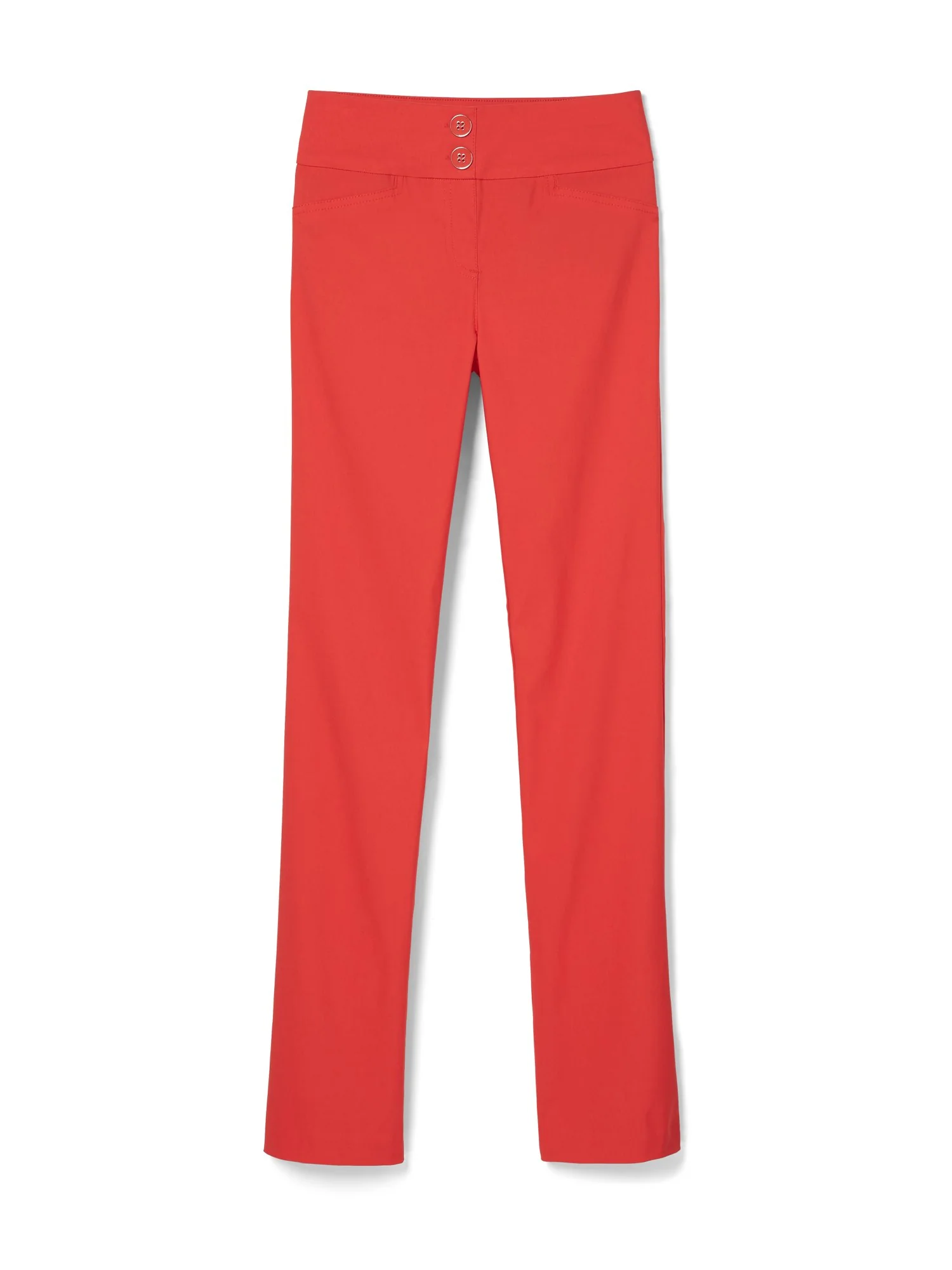 High-Waisted Pull-On Slimming Straight-Leg Pant - 7th Avenue - Image 10