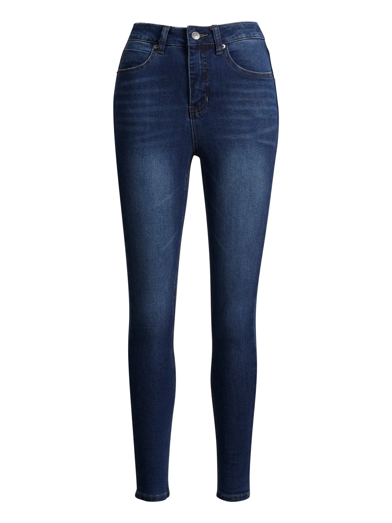 High-Waisted Skinny Jeans