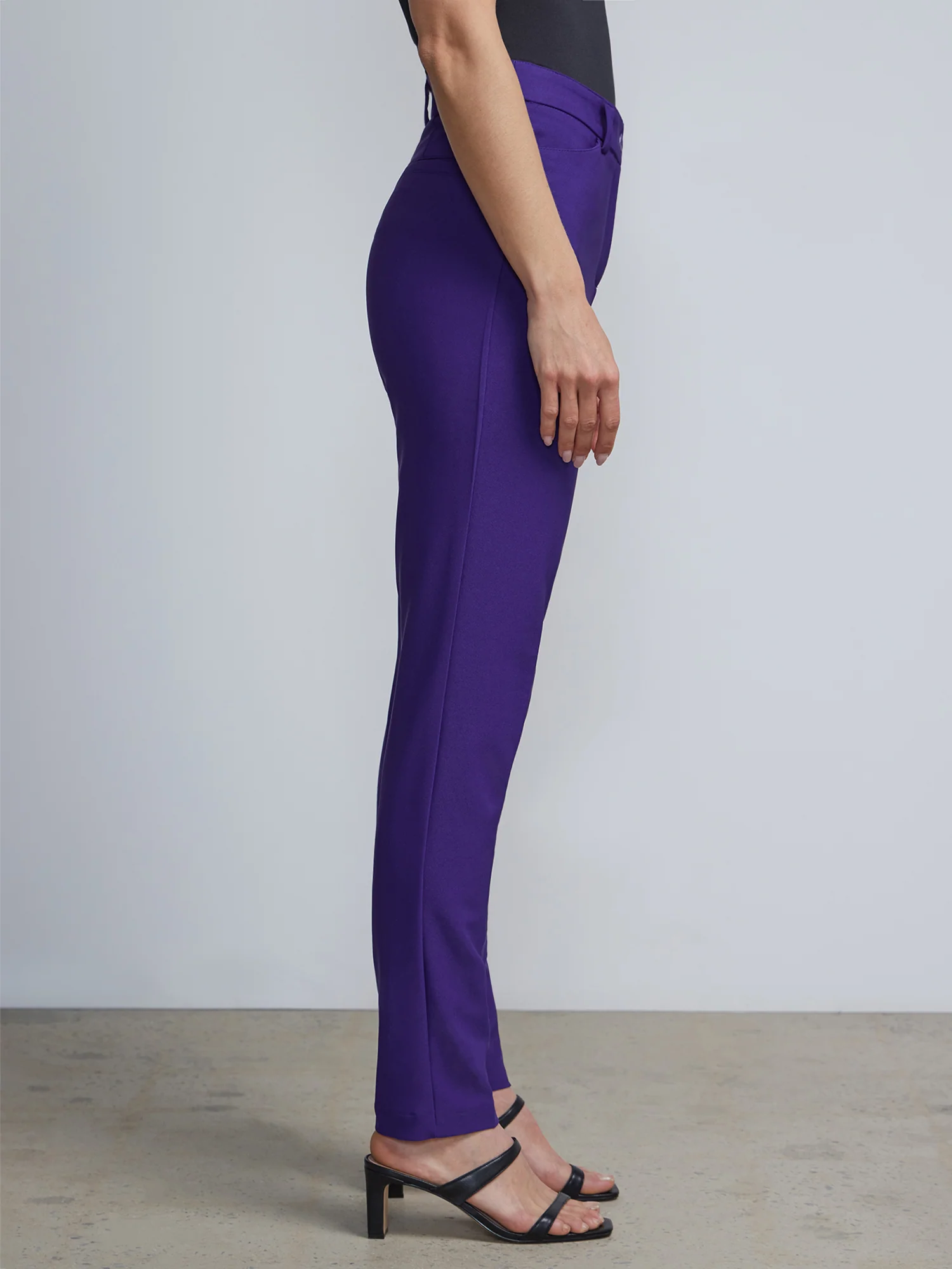 High-Waisted Slim-Leg Pant - Premium Stretch - Image 7