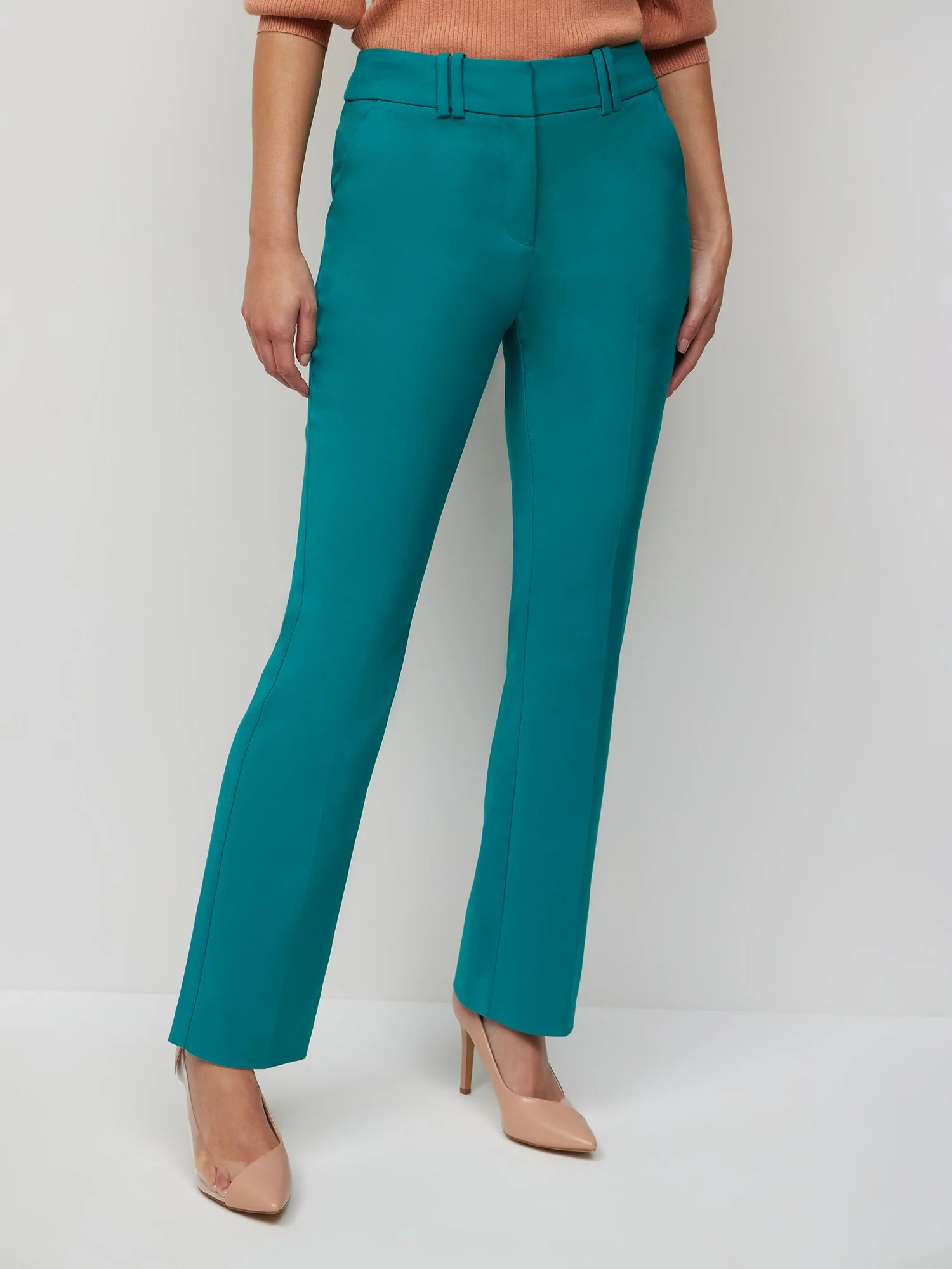 High Rise Straight-Leg Pant - All Season Stretch - Image 11