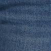 High-Waisted Wide-Cuff Super-Skinny Jeans - Dark Wash - Image 6