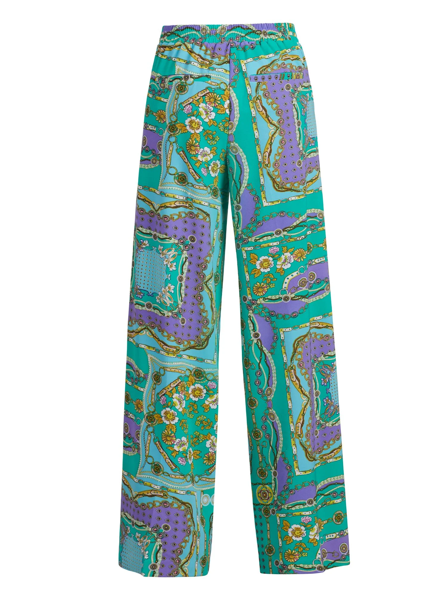 High-Waisted Wide-Leg Pant - 7th Avenue - Image 3