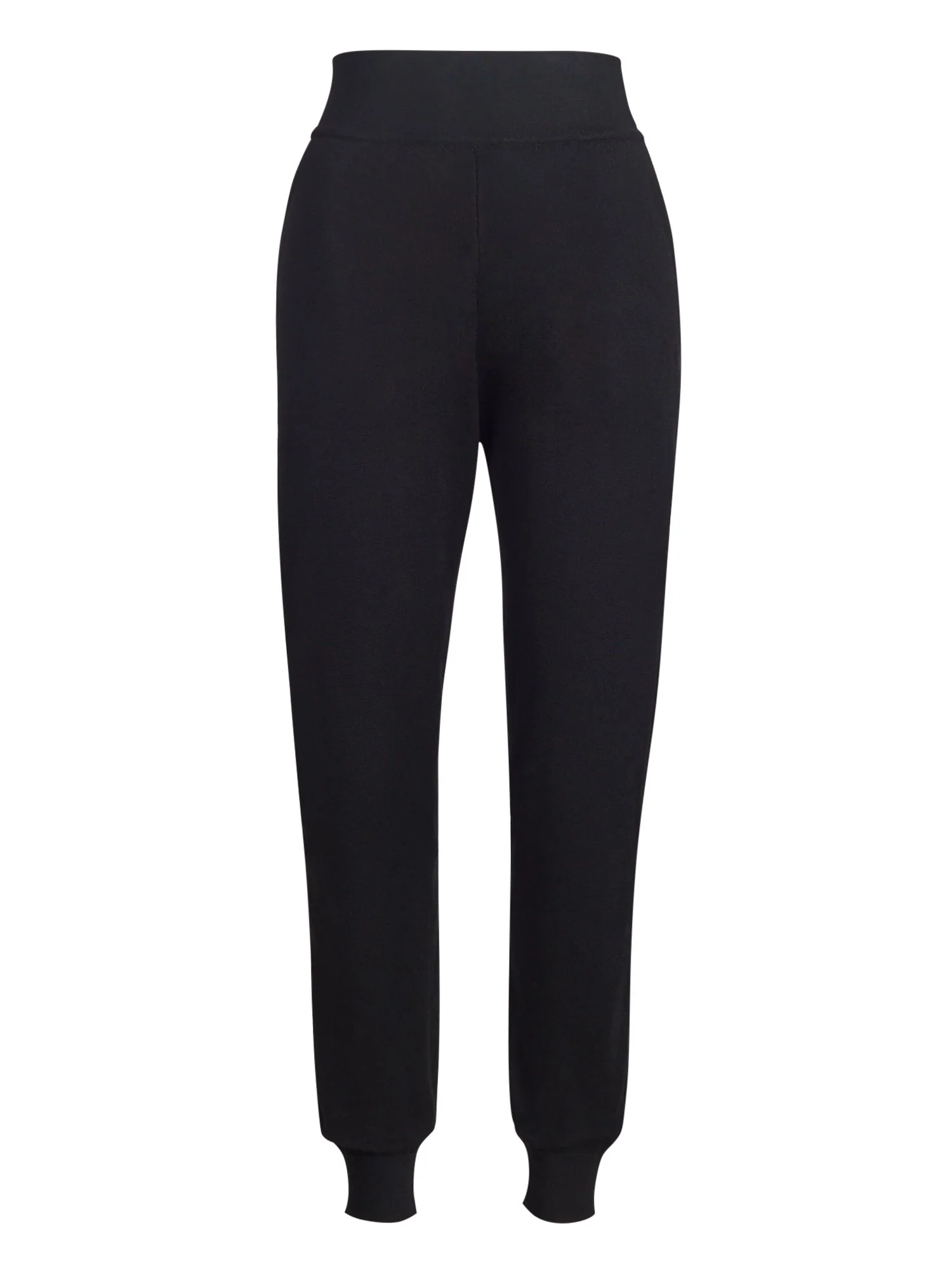 High-Waisted Wide-Rib Sweater Jogger - Image 2