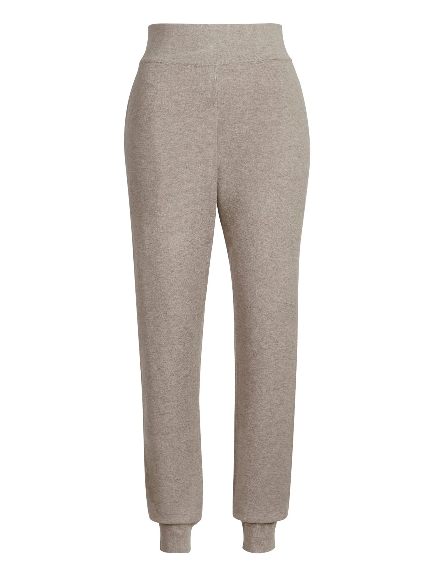 High-Waisted Wide-Rib Sweater Jogger - Image 6