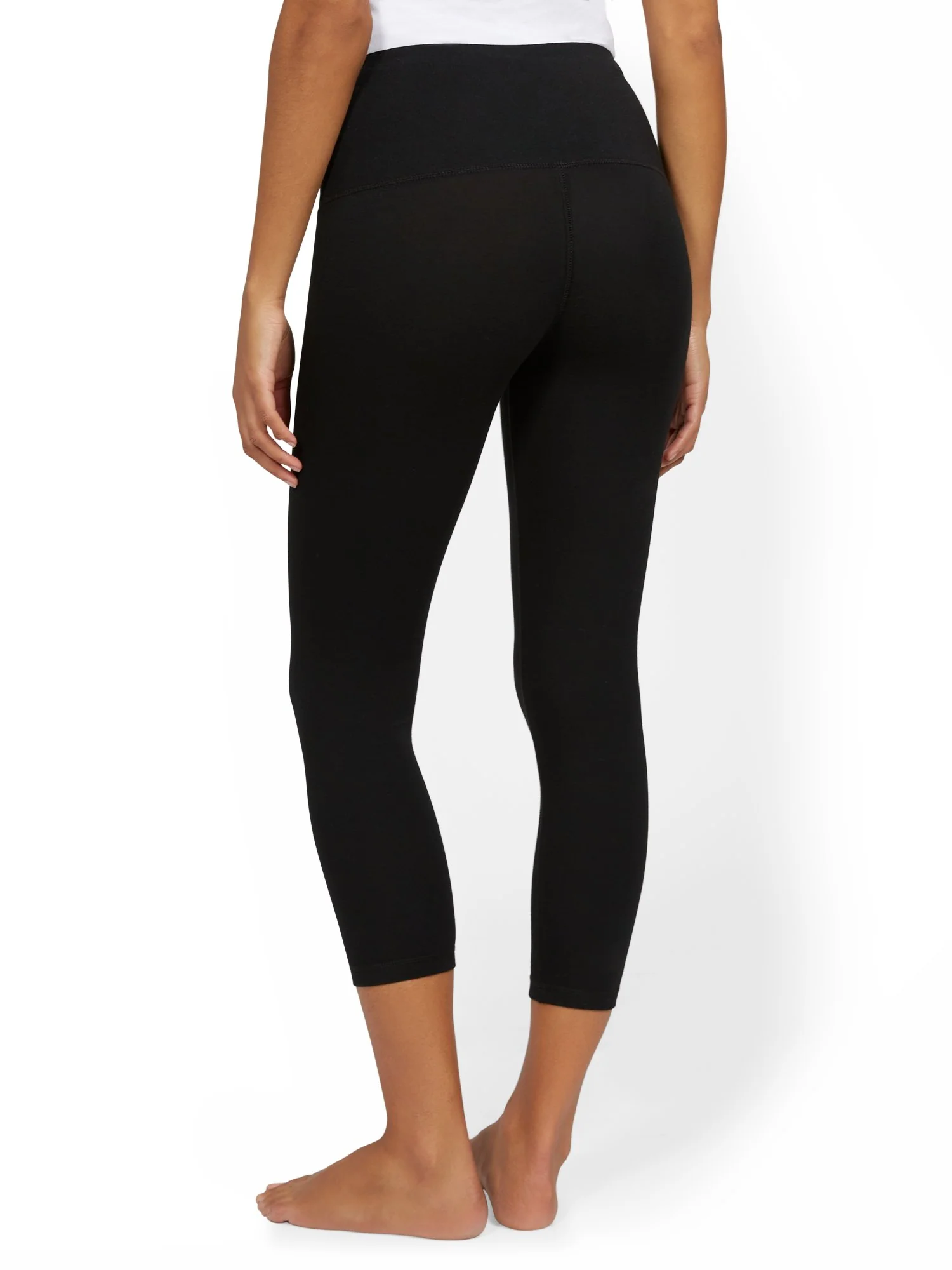 High-Waisted Yoga Capri Pant - Image 3