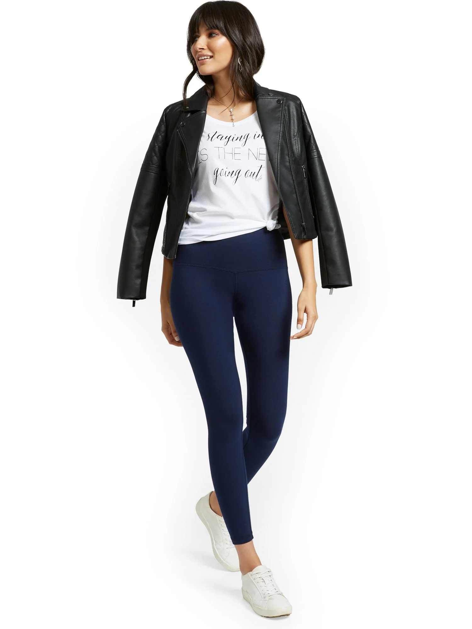 High-Waisted Yoga Legging - Image 7