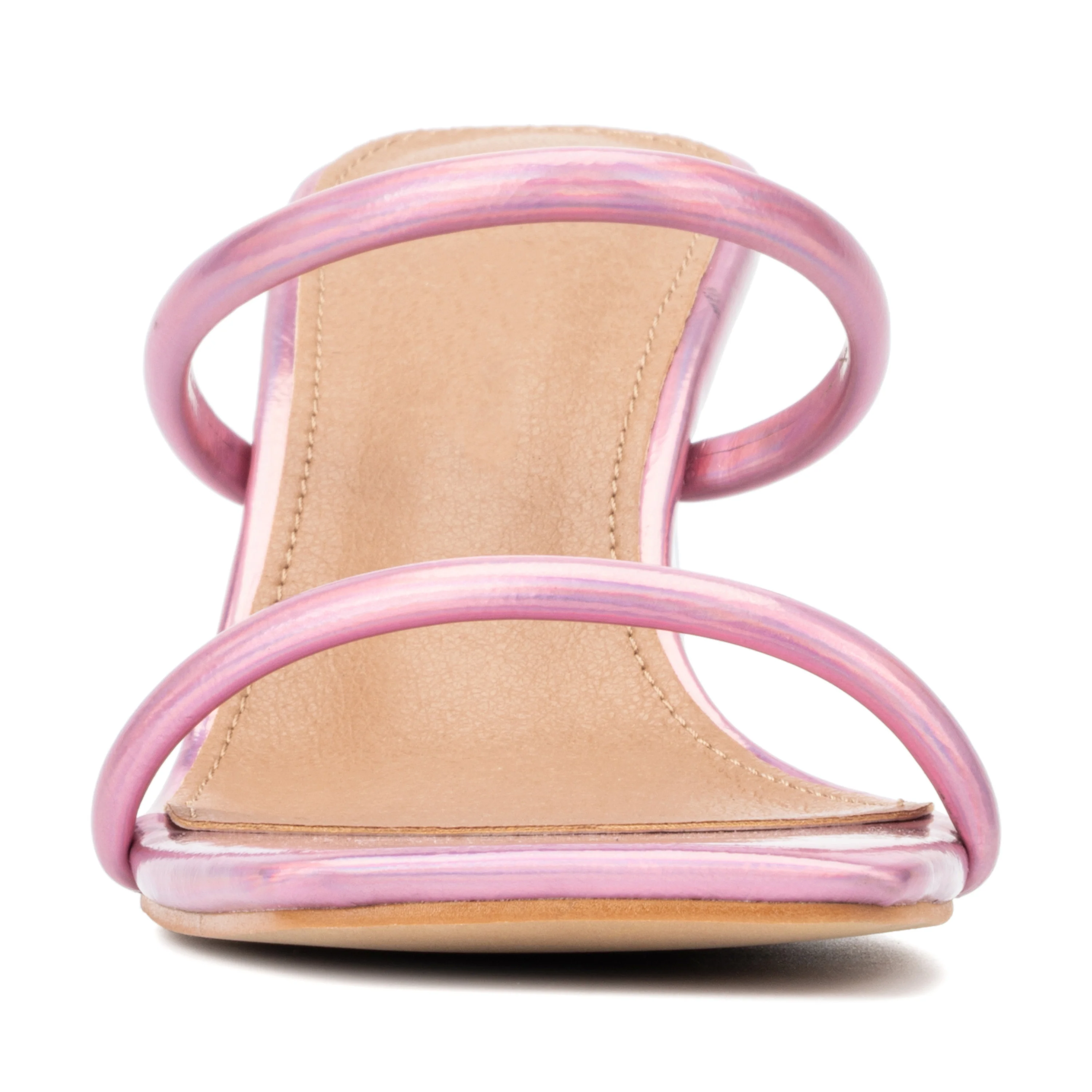 Hilaria Clear Wedge Strap Sandal - Image 11