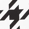 Houndstooth Heart Oversized Graphic Tee - Image 4