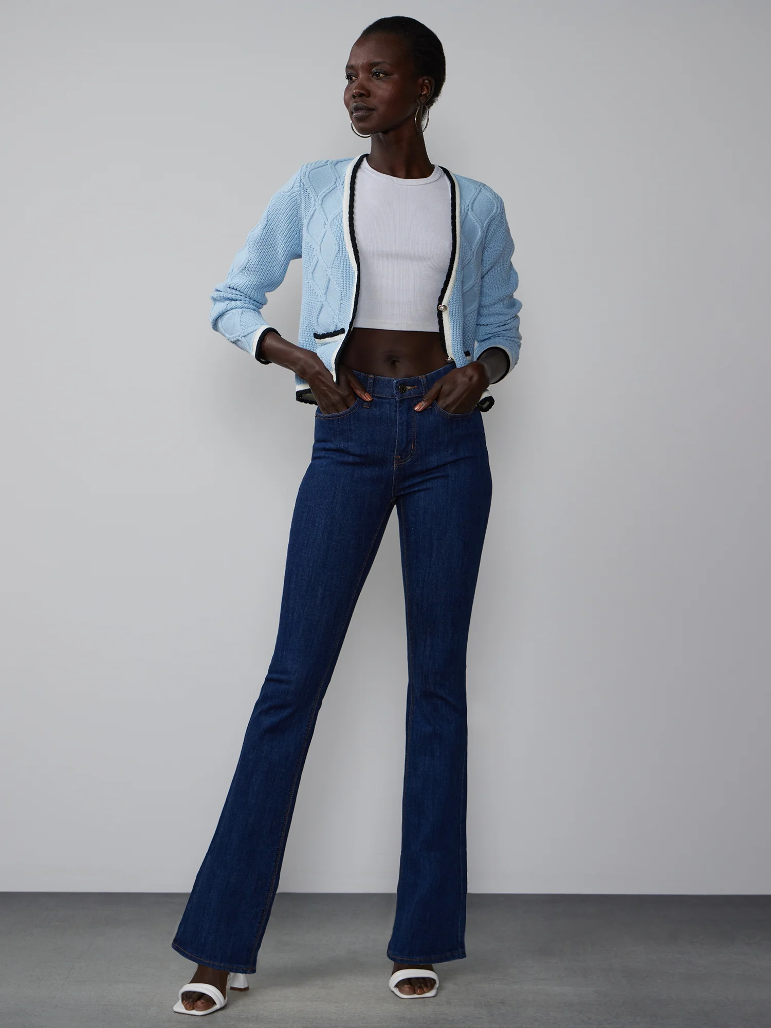 Tall Essential High Rise Bootcut Jeans