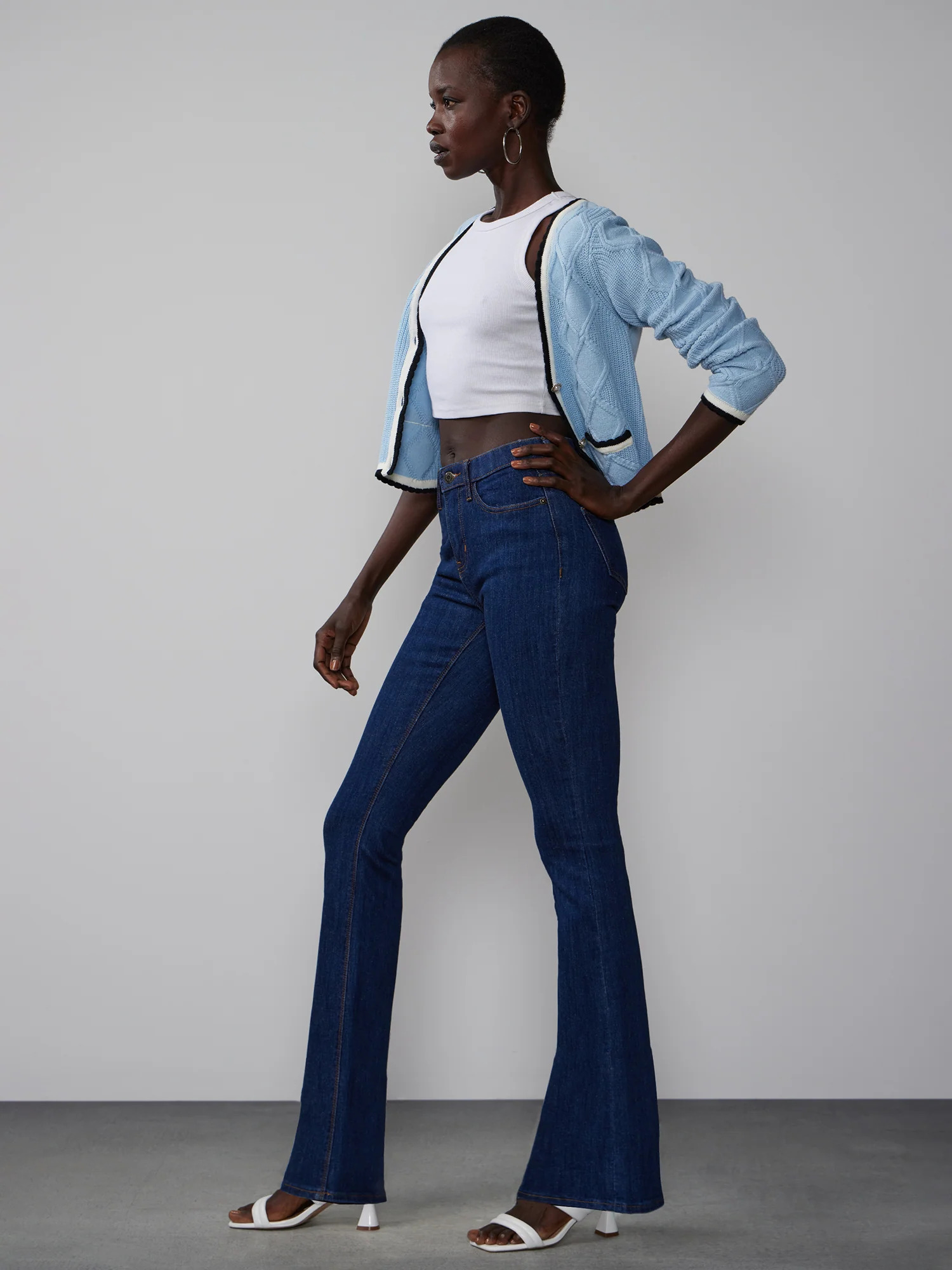 Tall Essential High Rise Bootcut Jeans - Image 2