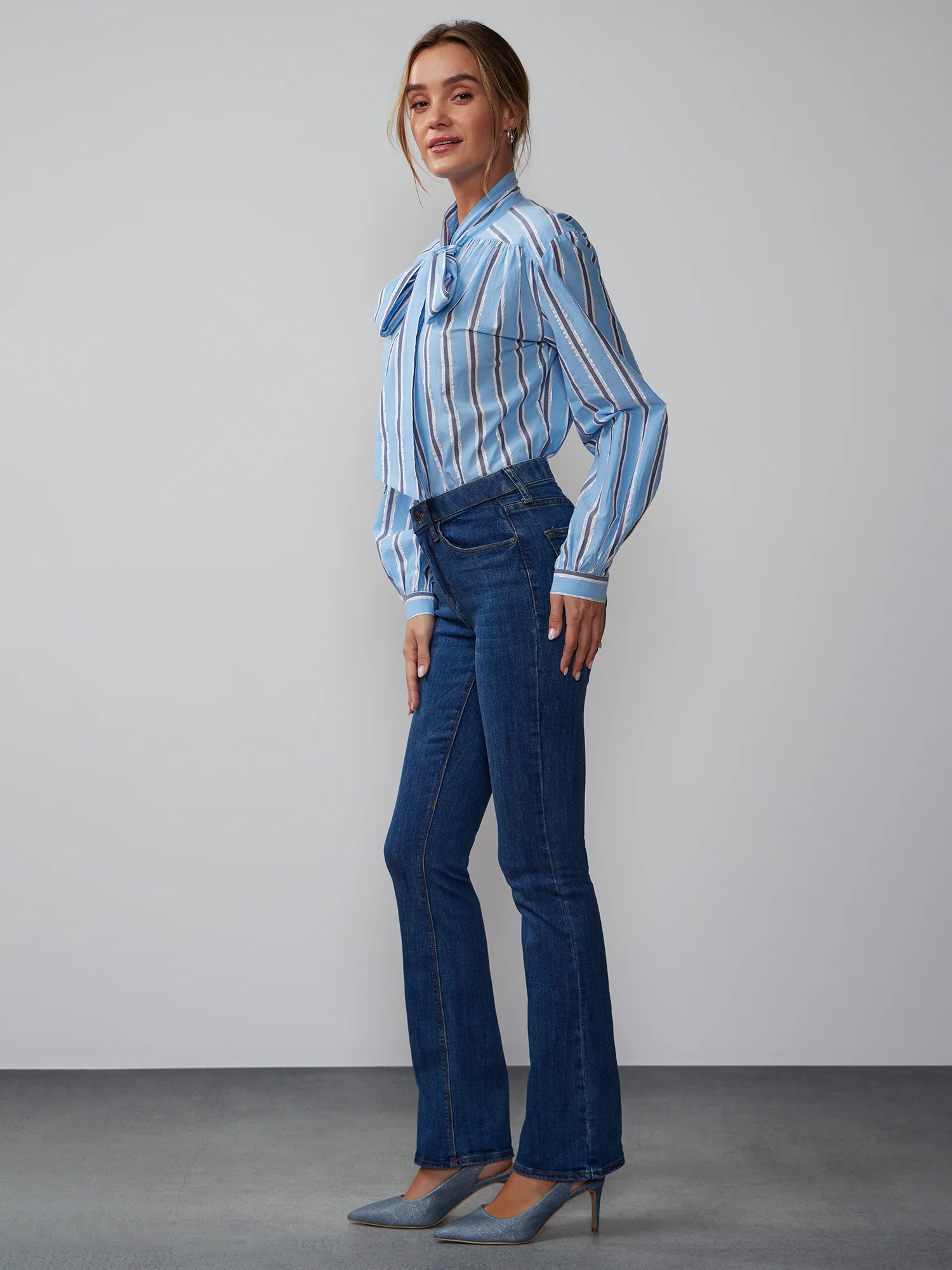 Tall Essential High Rise Bootcut Jeans - Image 2