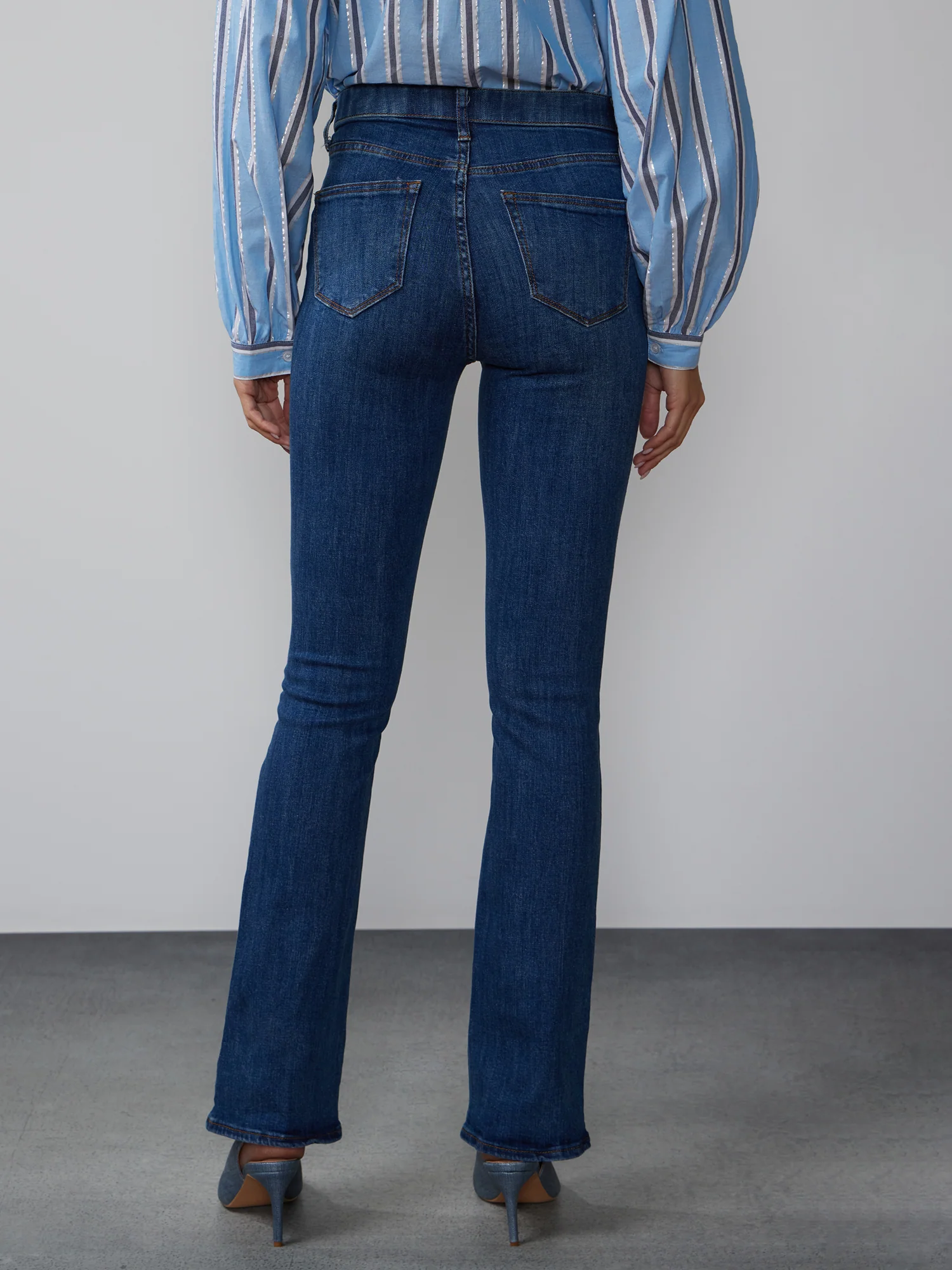Tall Essential High Rise Bootcut Jeans - Image 3