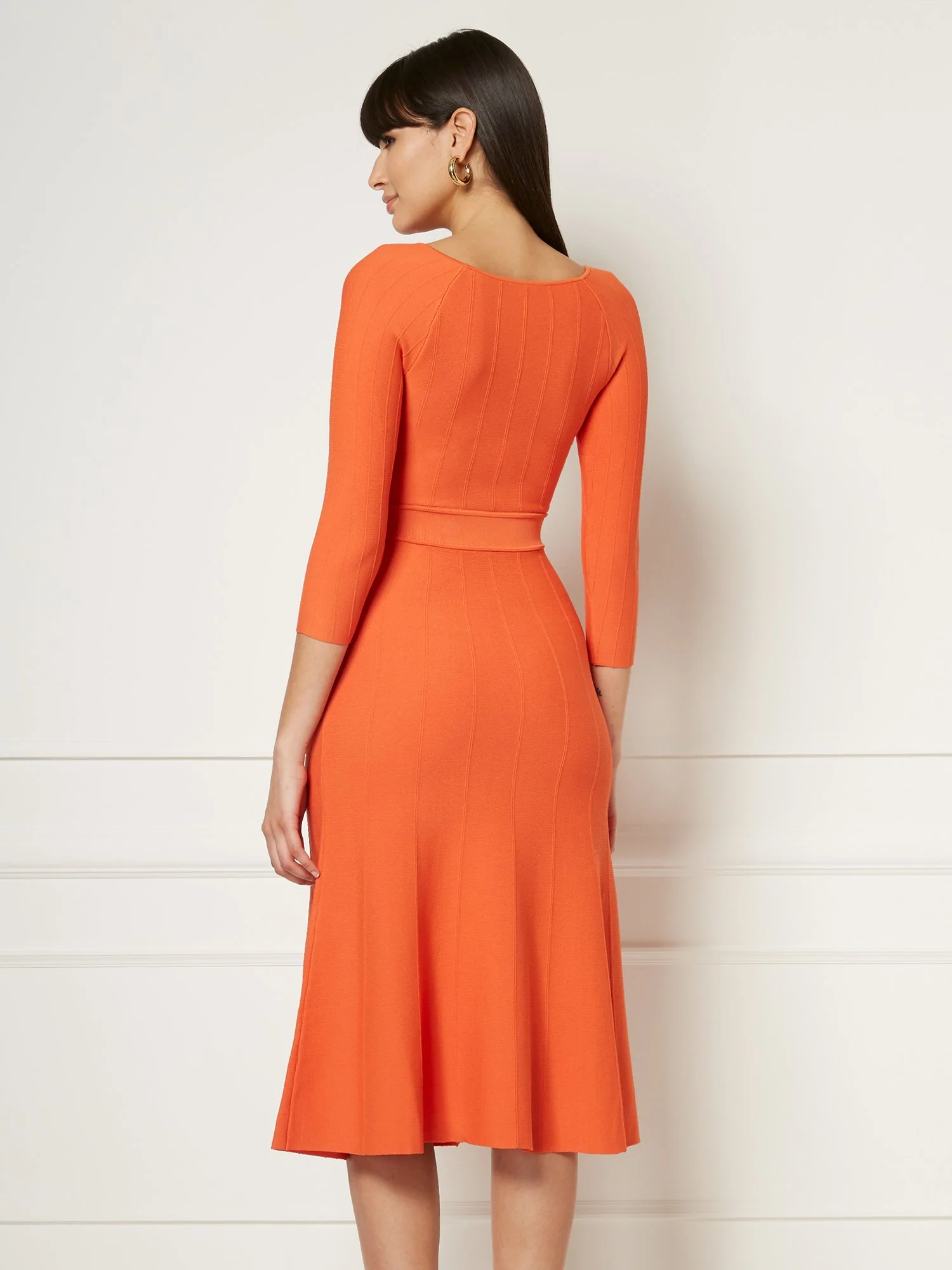 Hyperia Sweater Dress - Eva Mendes Collection - Image 3