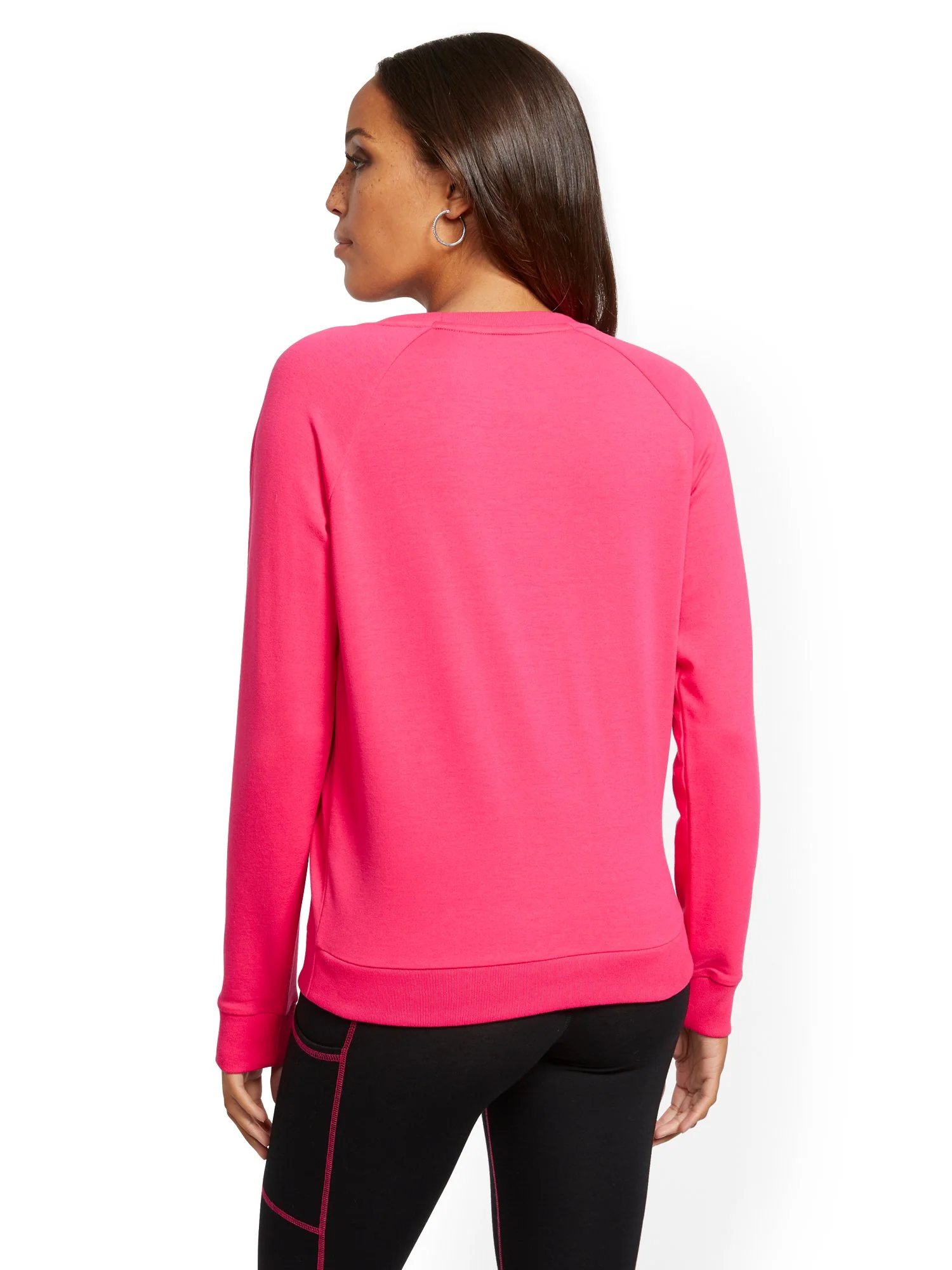 I Wear Pink Sweatshirt - Image 3