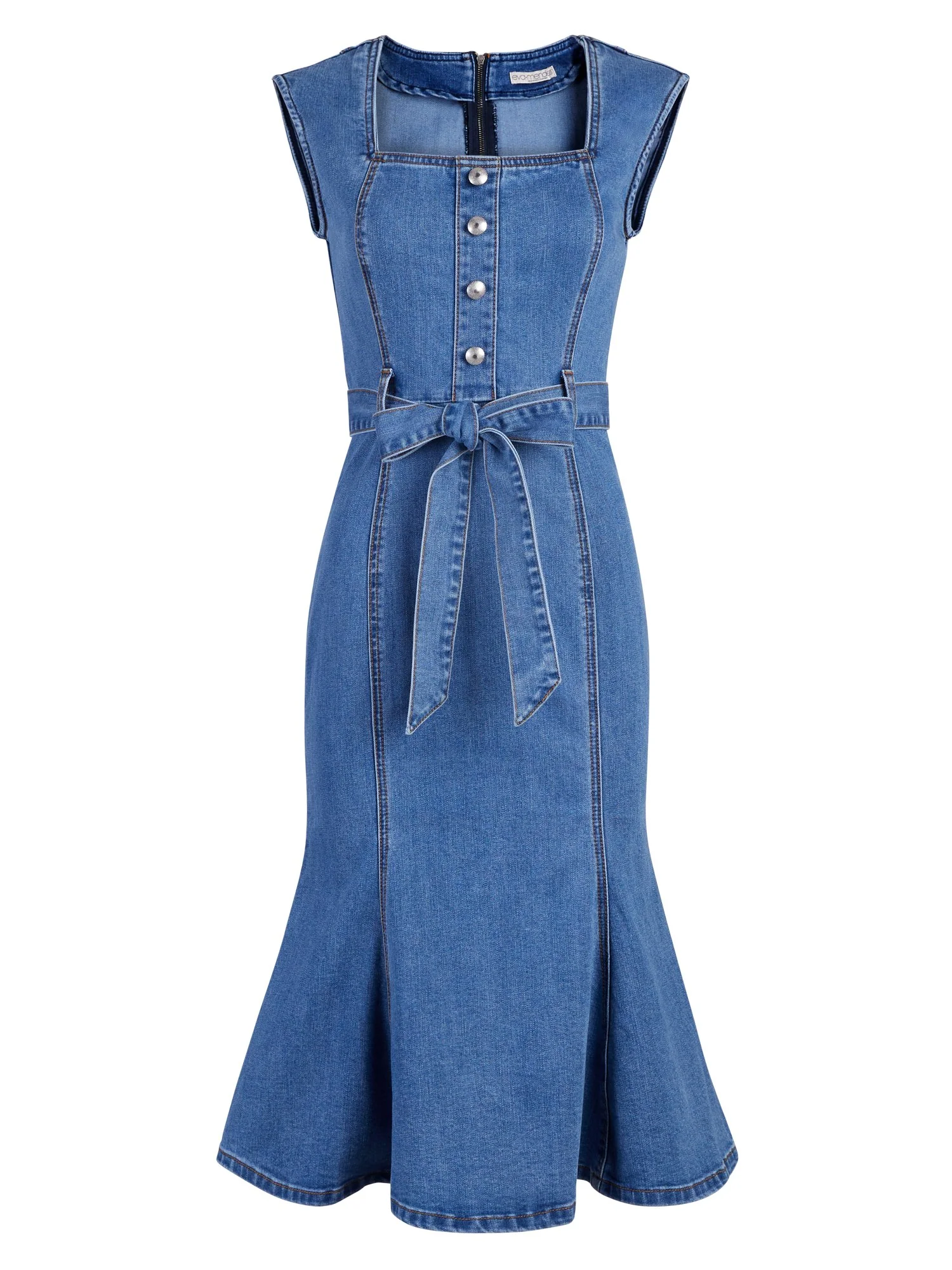 Idalia Denim Dress - Eva Mendes Collection
