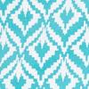 Ikat-Print Lattice Cotton Shift Dress - City Knits - Image 7