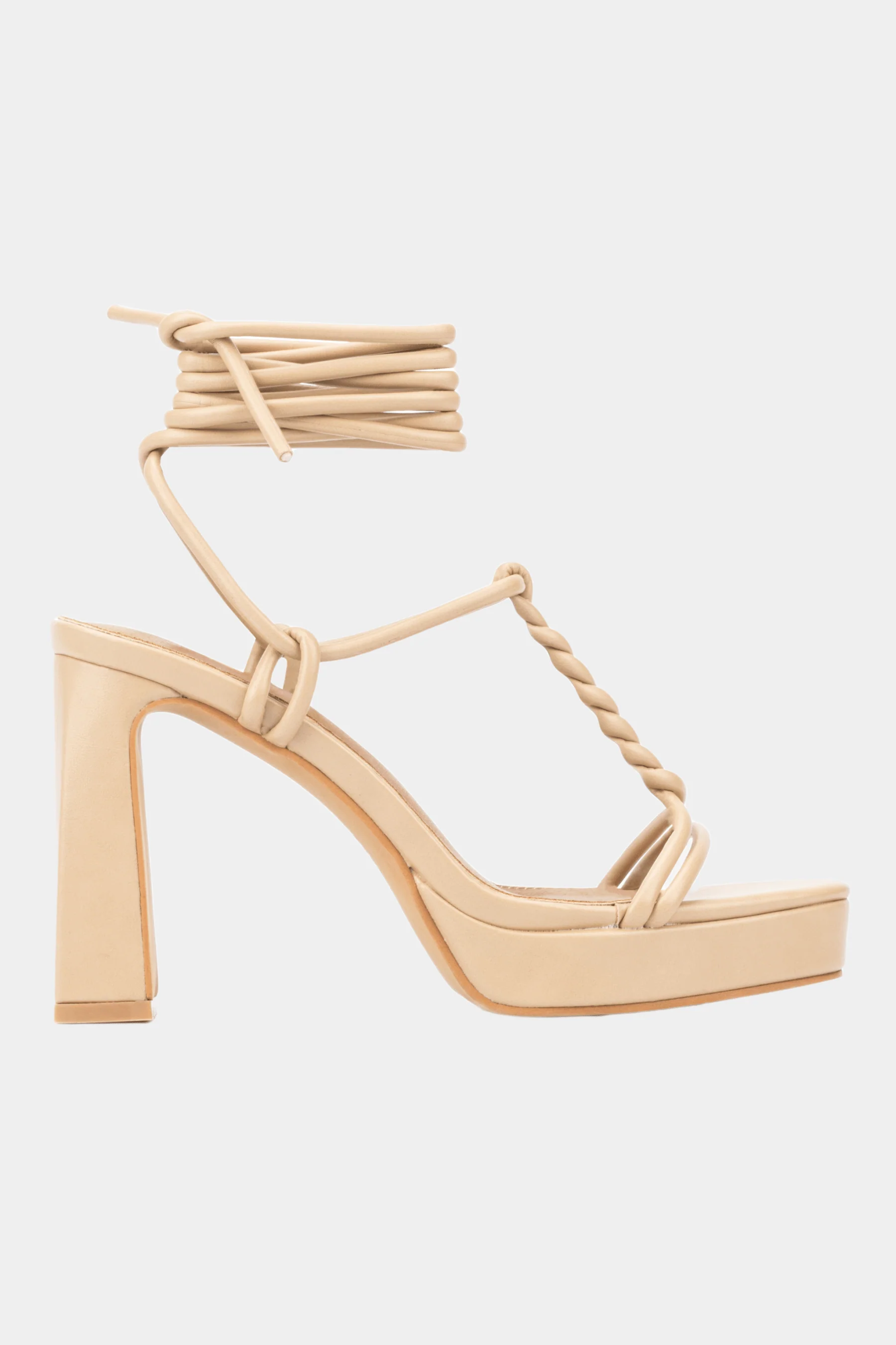 Illisa Twisted String Sandal - Image 5