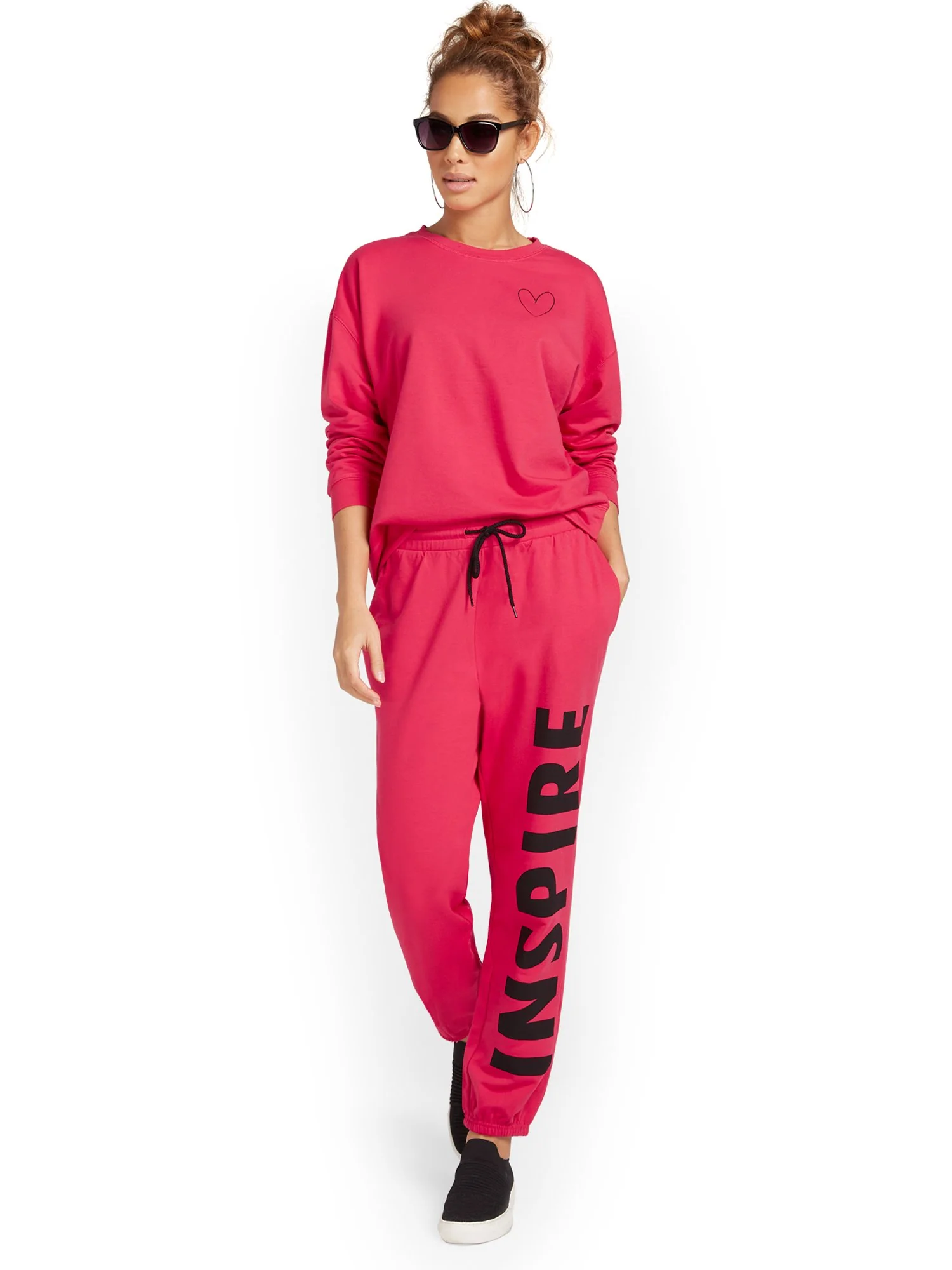 Inspire French Terry Jogger Pant - Image 4