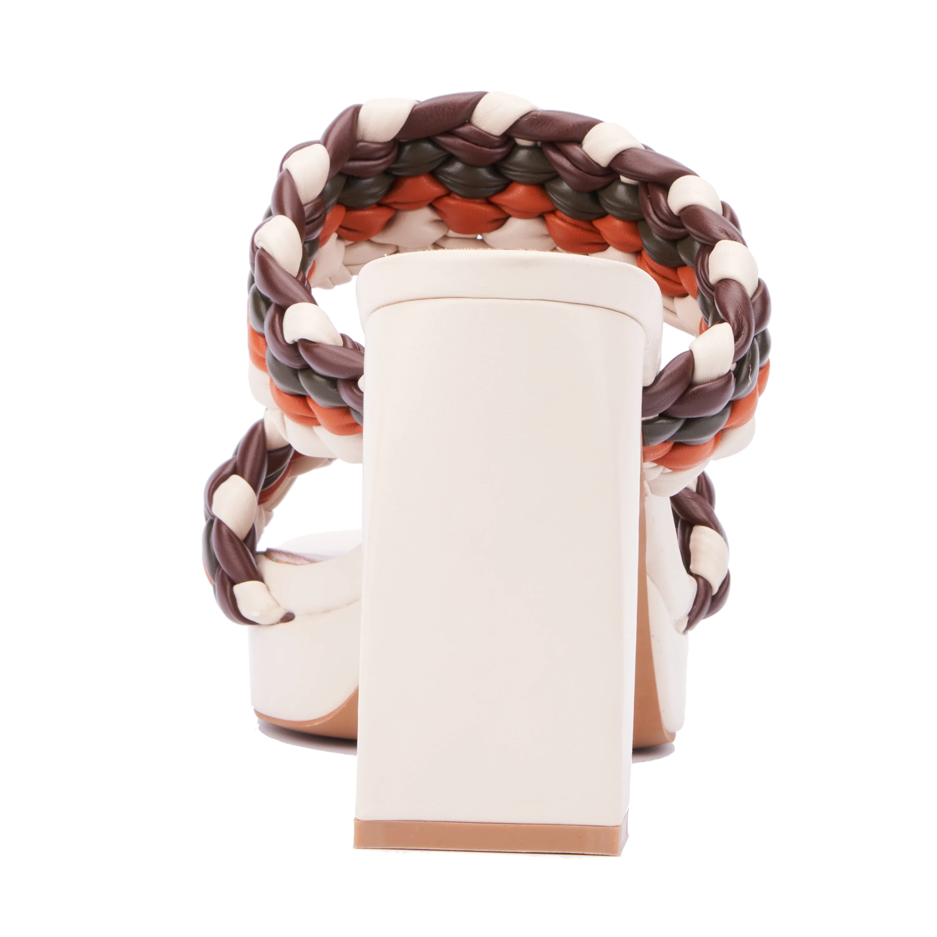 Iris Braided Strap Mule Heel - Image 5