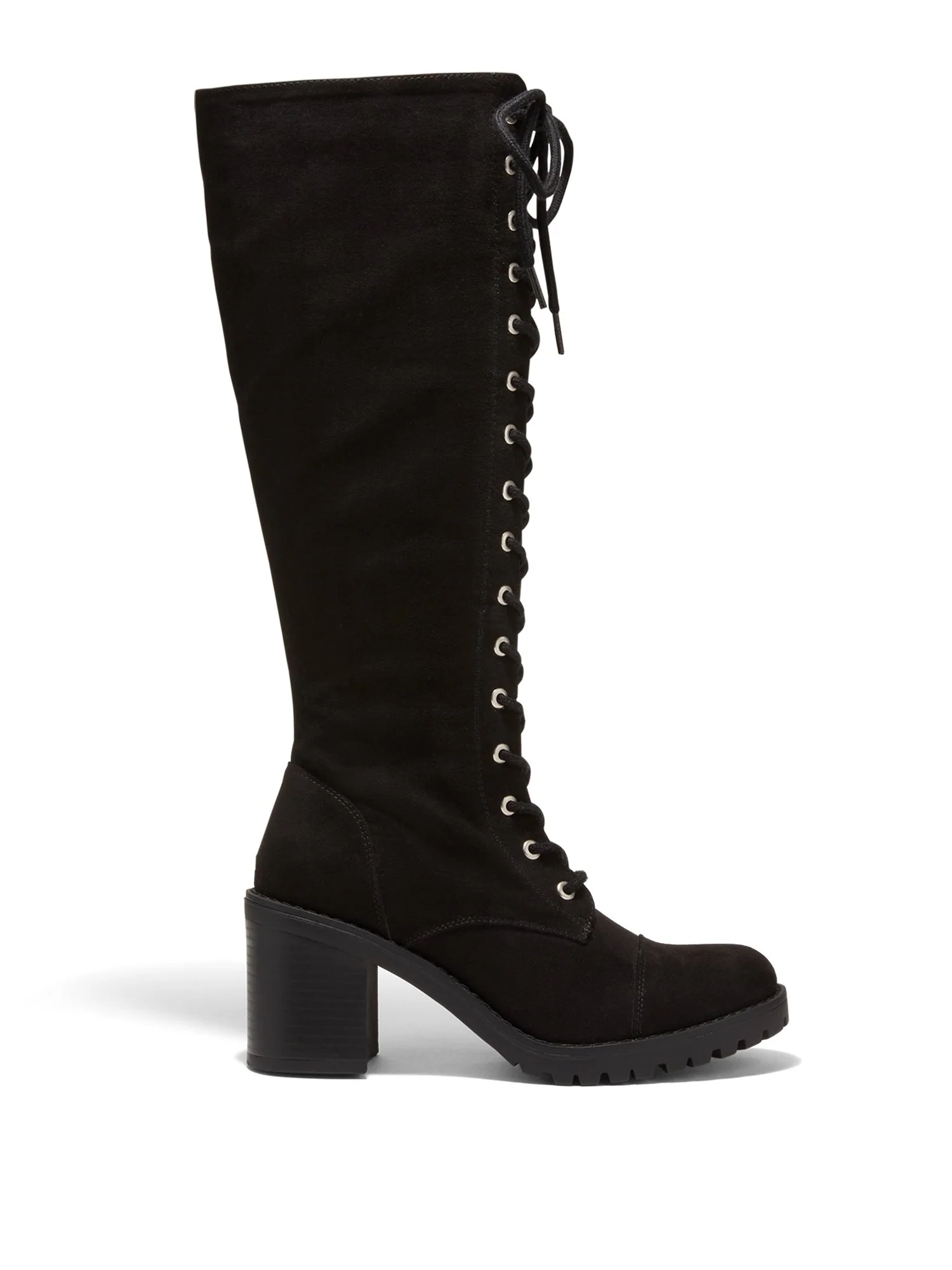 Jade Tall Lace-Up Boot - Image 3