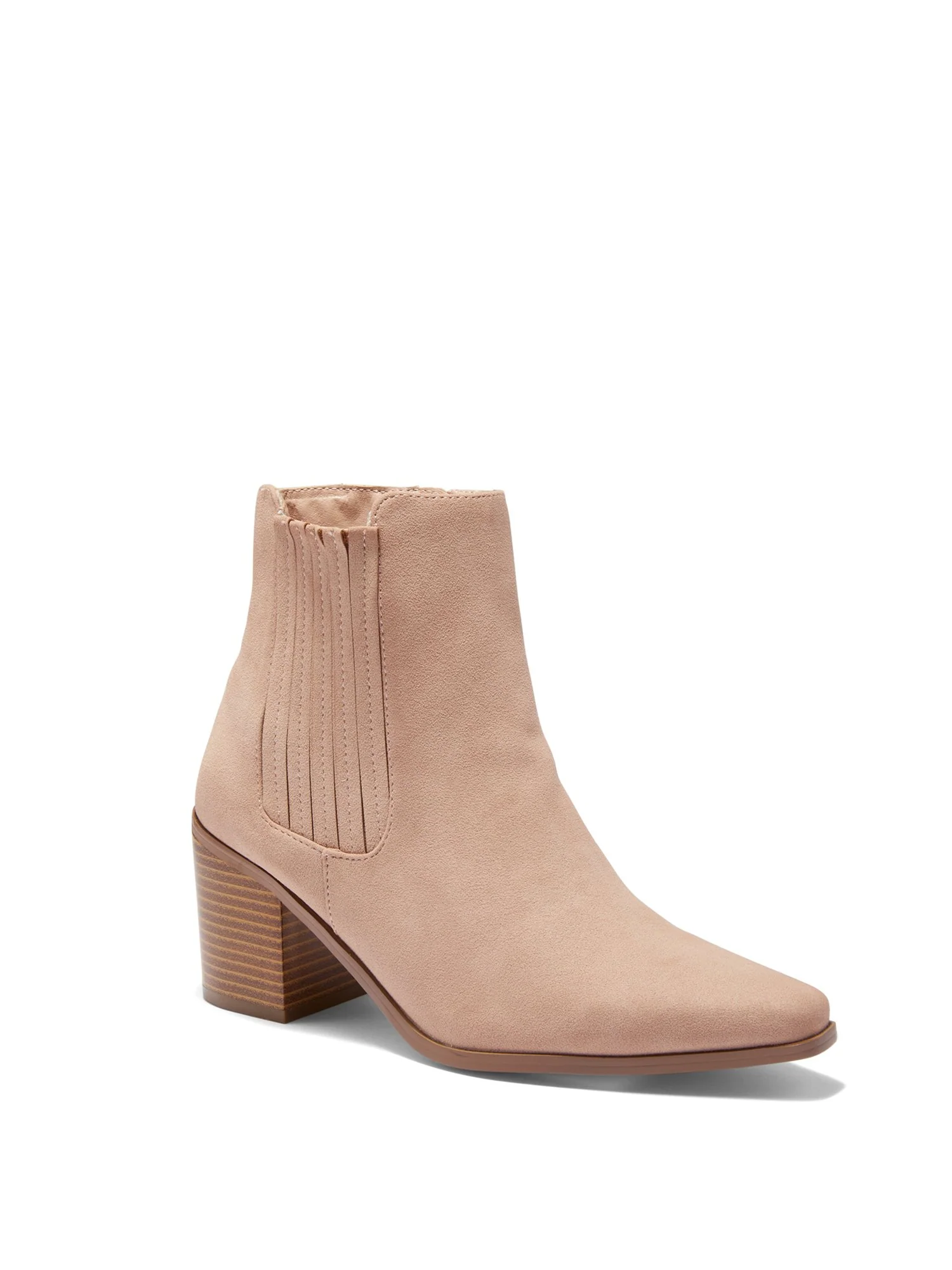 Jamie Block-Heel Bootie - Image 5
