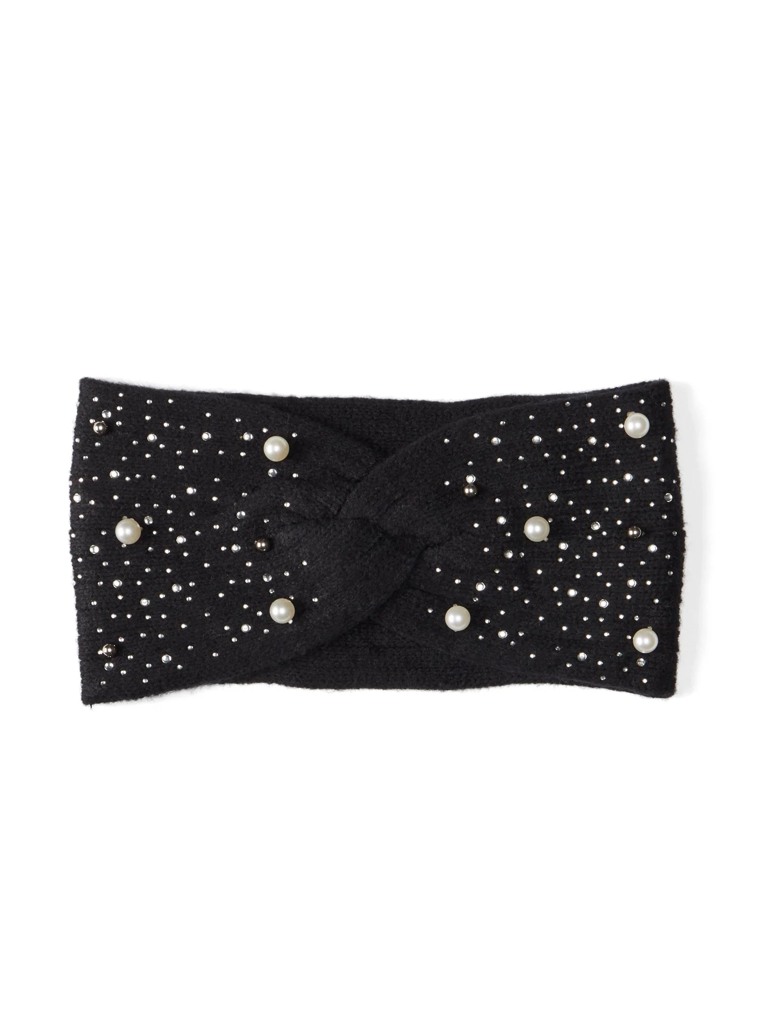Jeweled Knit Headband - Image 3