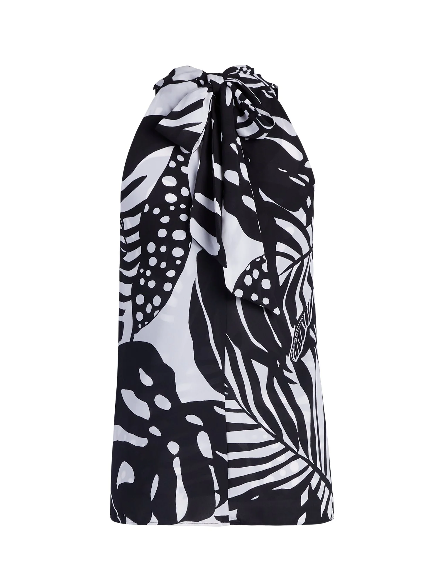 Keika Halter Blouse - Eva Mendes Collection - Image 3