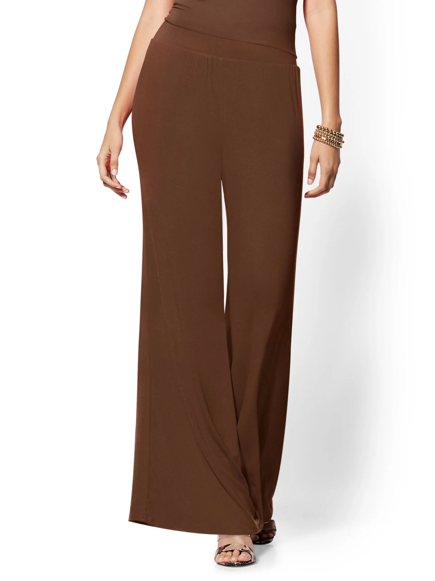 Knit Palazzo Pant - NY&C Style System - Image 14