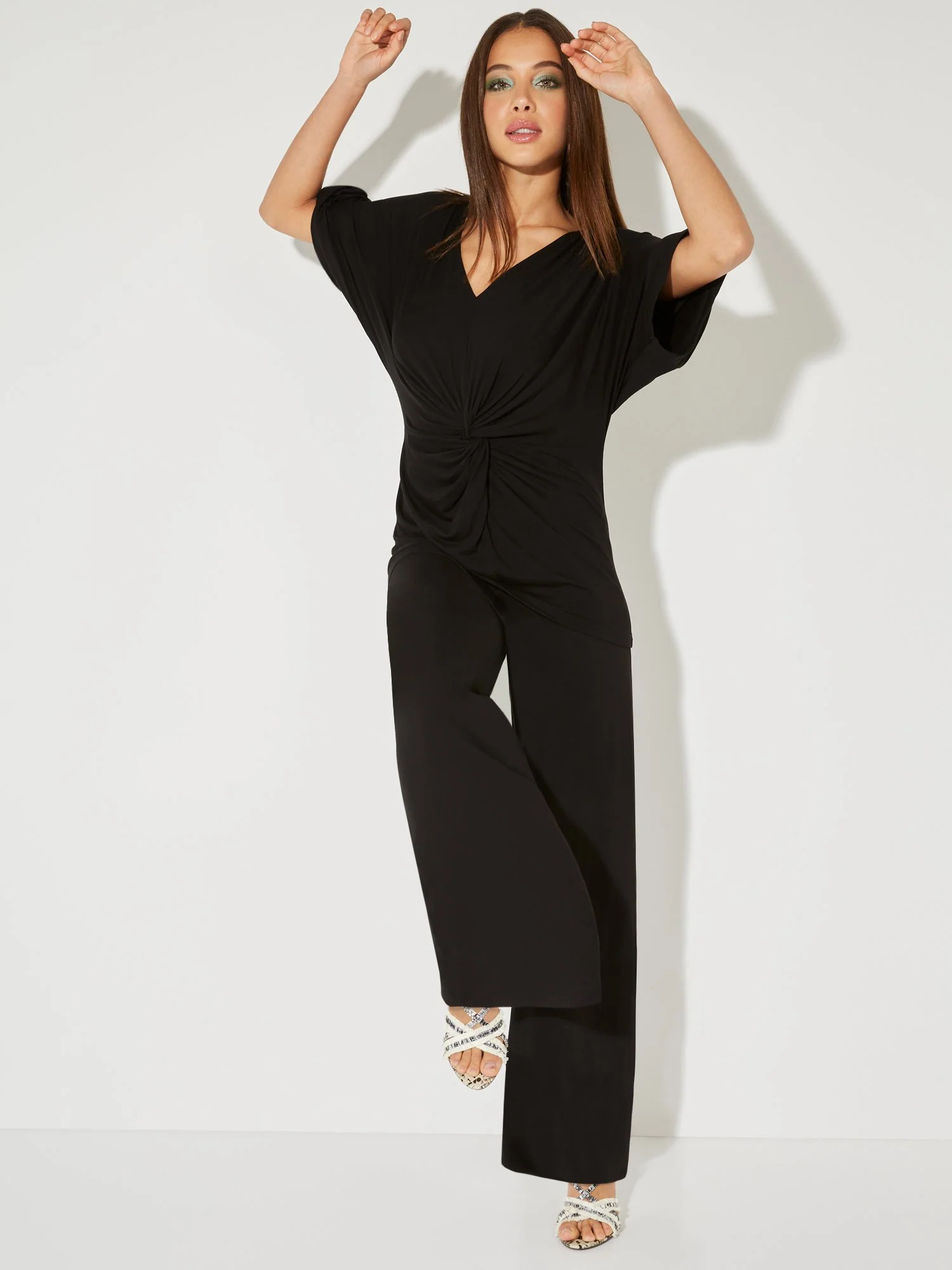 Knot-Front Top - NY&C Style System - Image 4