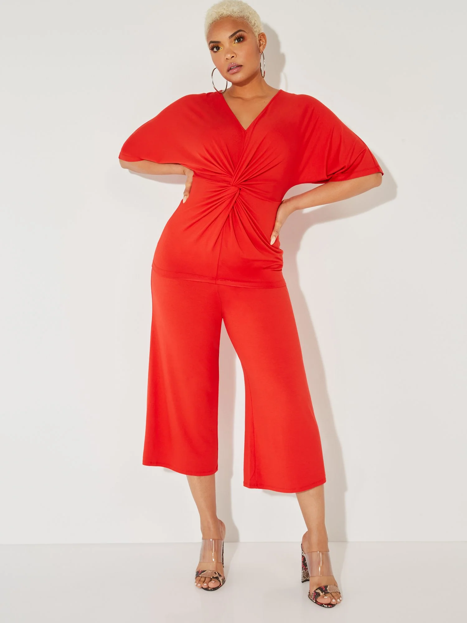 Knot-Front Top - NY&C Style System - Image 8