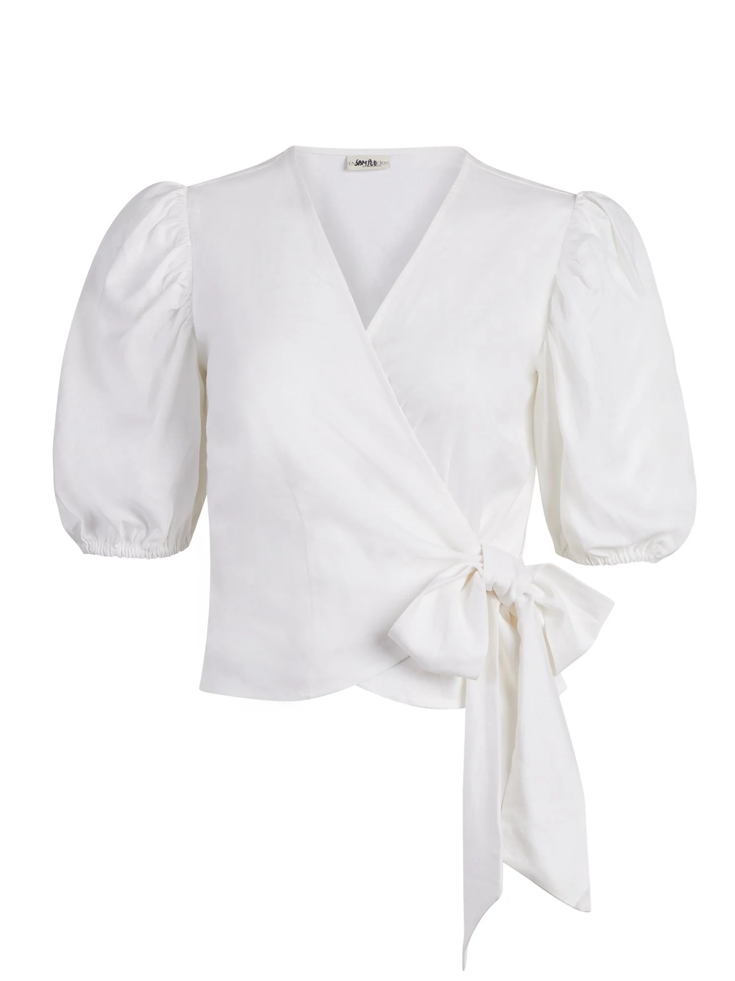 La Lindy Wrap Top - Eva Mendes Collection
