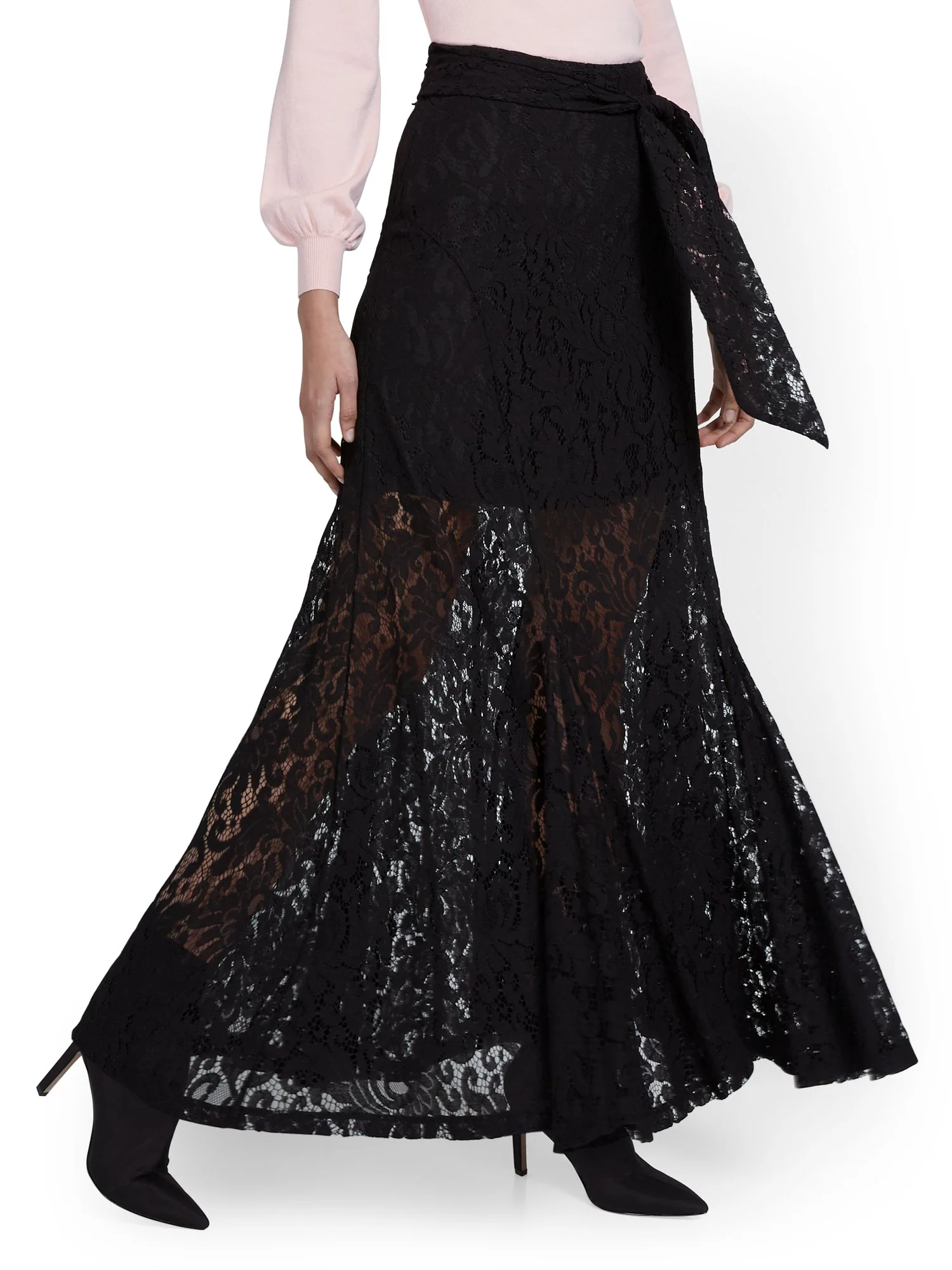 Lace Maxi Skirt - Image 2