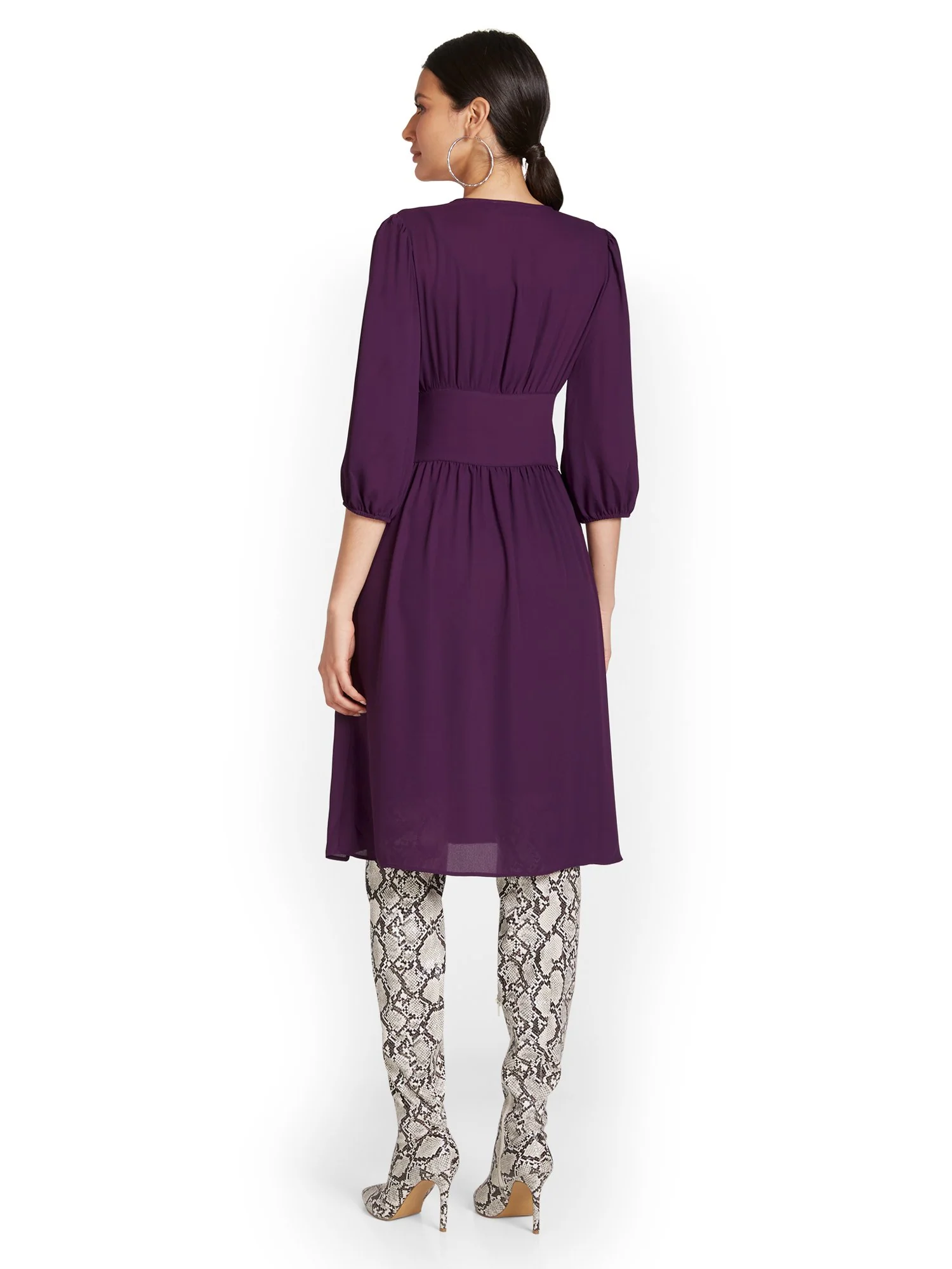 Lace-Up Duster - Image 3