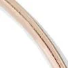 Large Goldtone Hoop Earring - Image 2